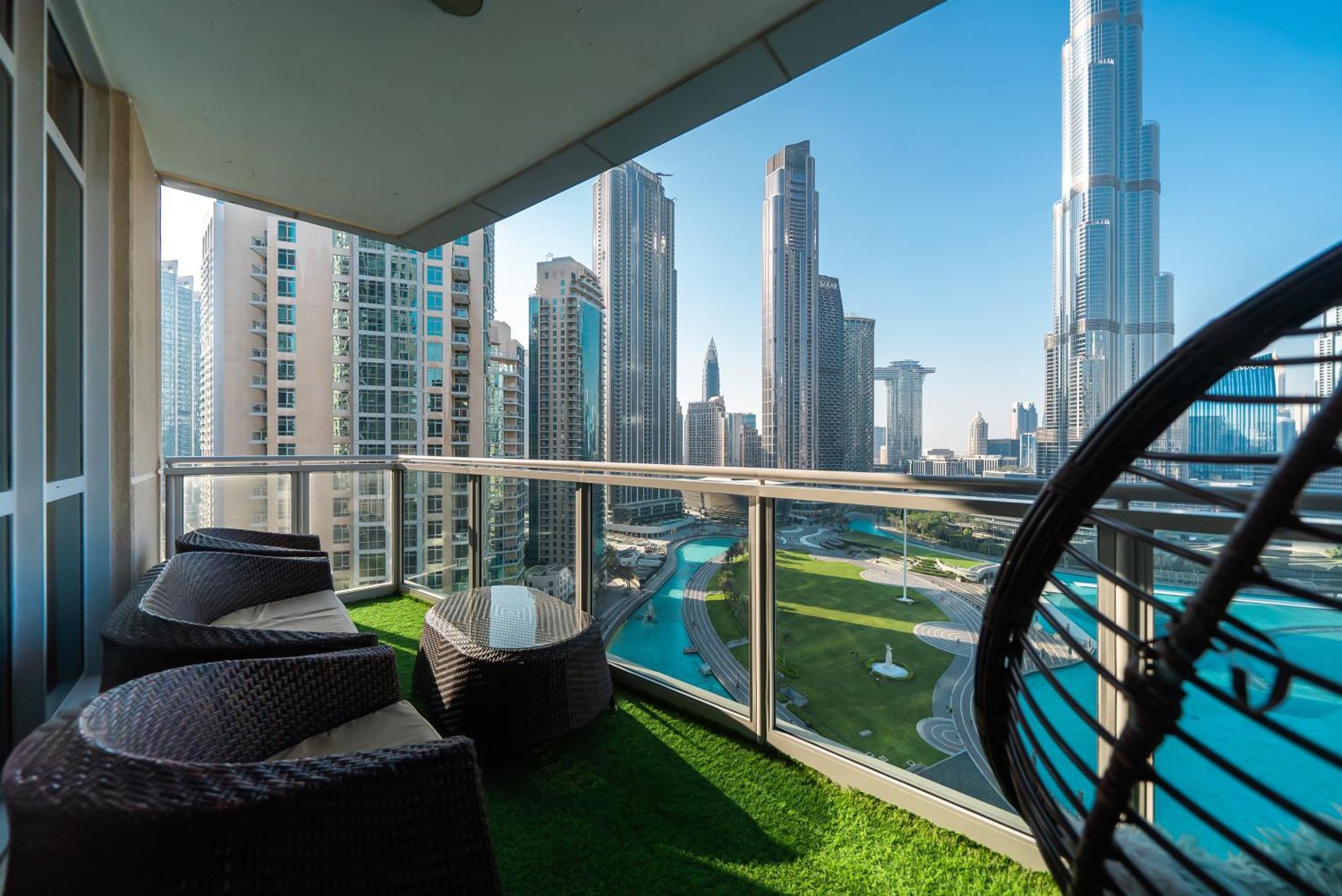 Exquisite Retreat 3br Full Burj Khalifa & Fountain View - 18ab02 Apartment Dubai