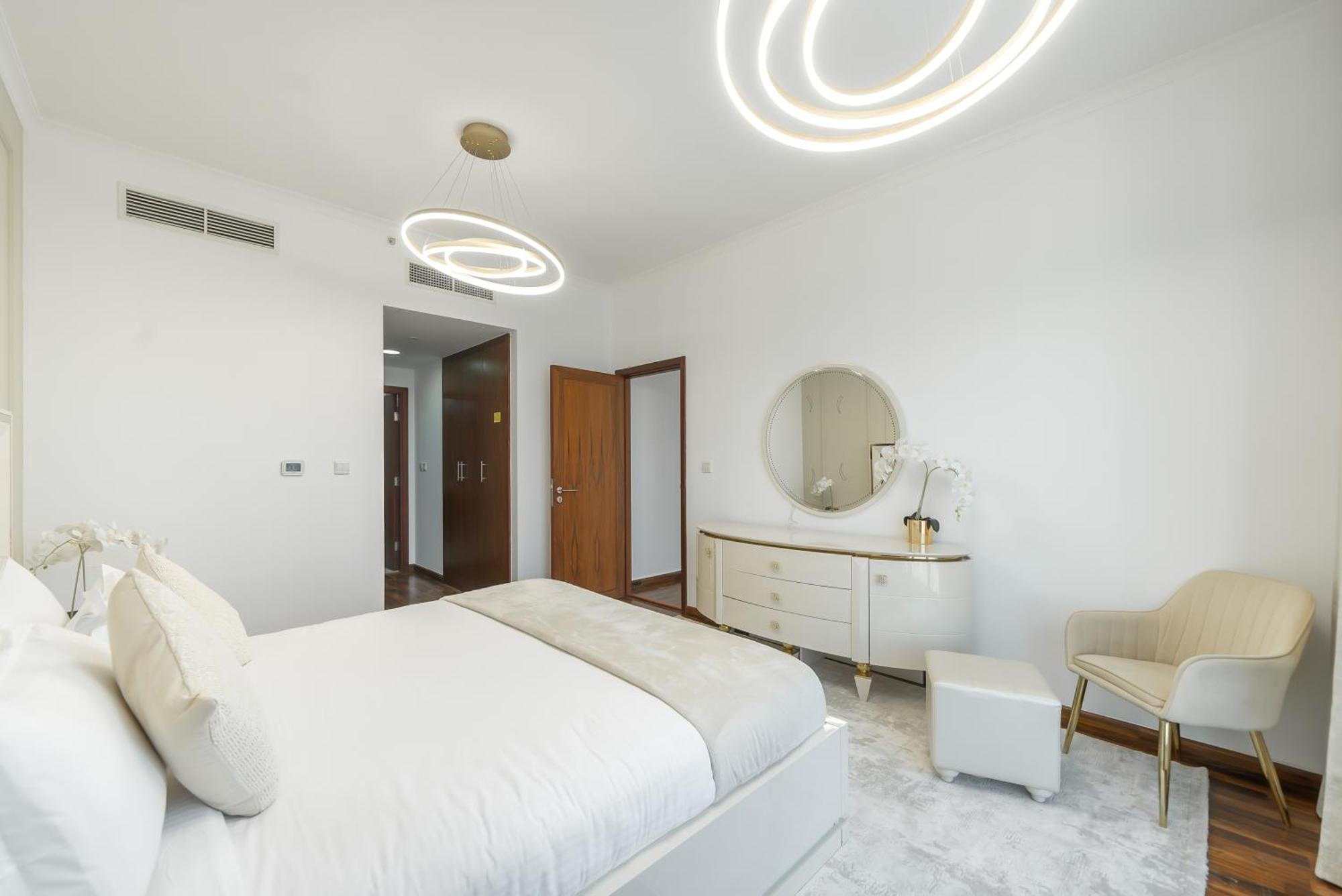 Apartment Exquisite Retreat 3br Full Burj Khalifa & Fountain View - 18ab02 Dubai