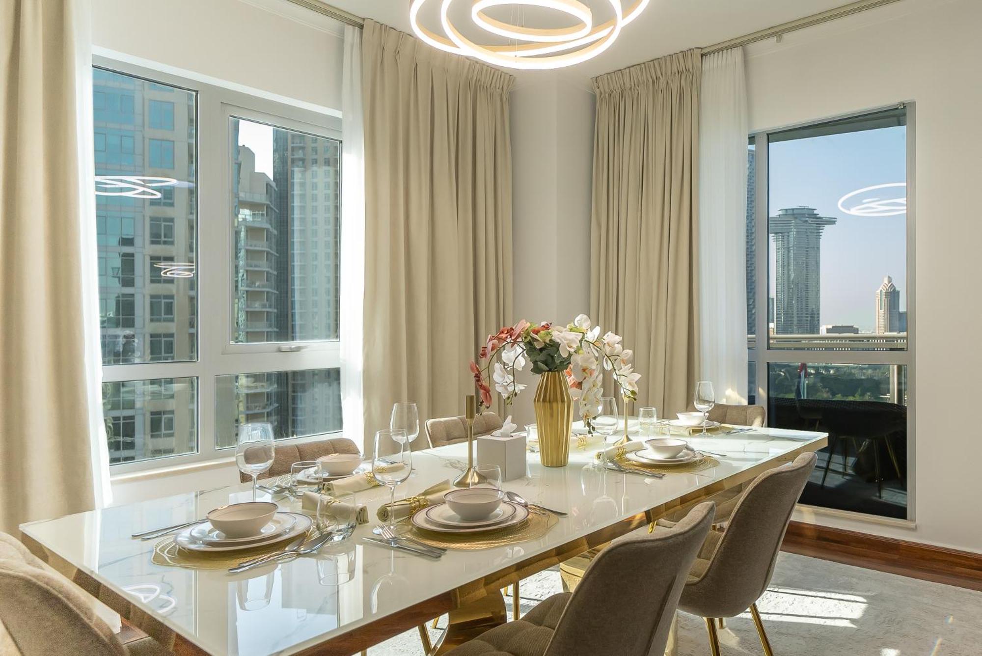 Exquisite Retreat 3br Full Burj Khalifa & Fountain View - 18ab02 *
