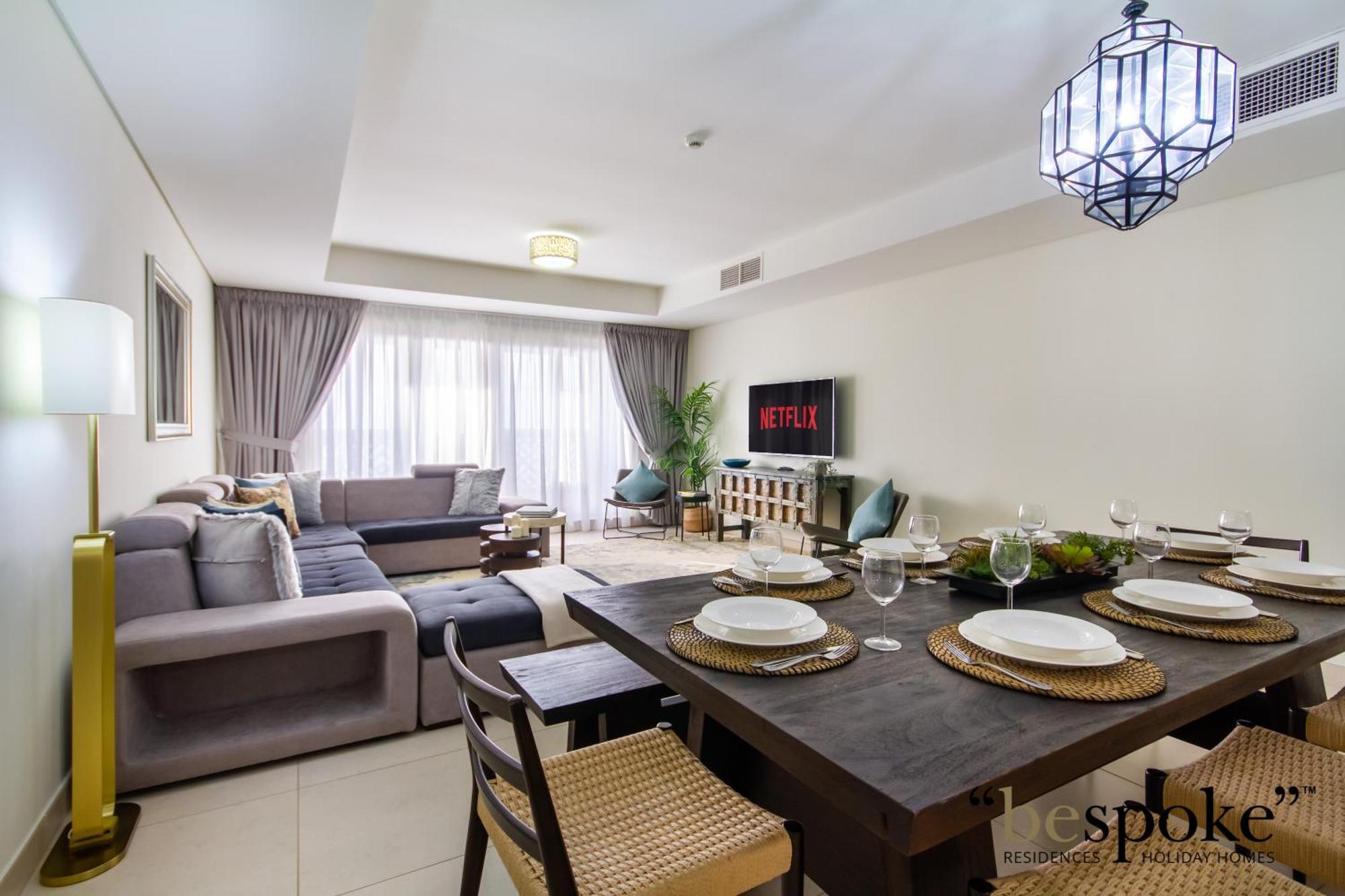 Bespoke Homes - Palm Jumeirah -2 Bedroom Sea View With Access, Balqis *