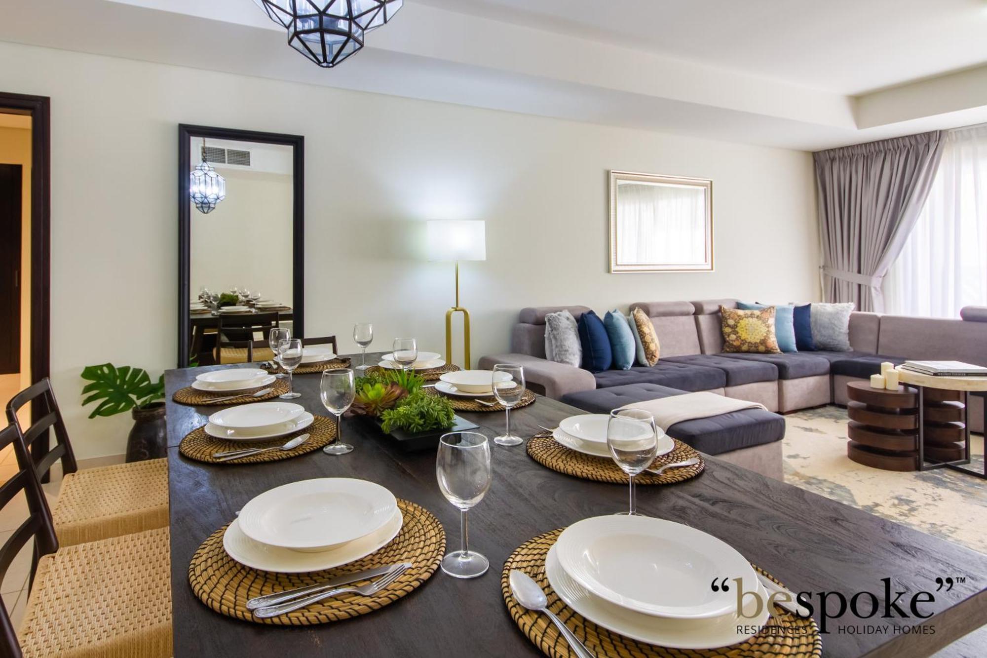 Bespoke Homes - Palm Jumeirah -2 Bedroom Sea View With Access, Balqis