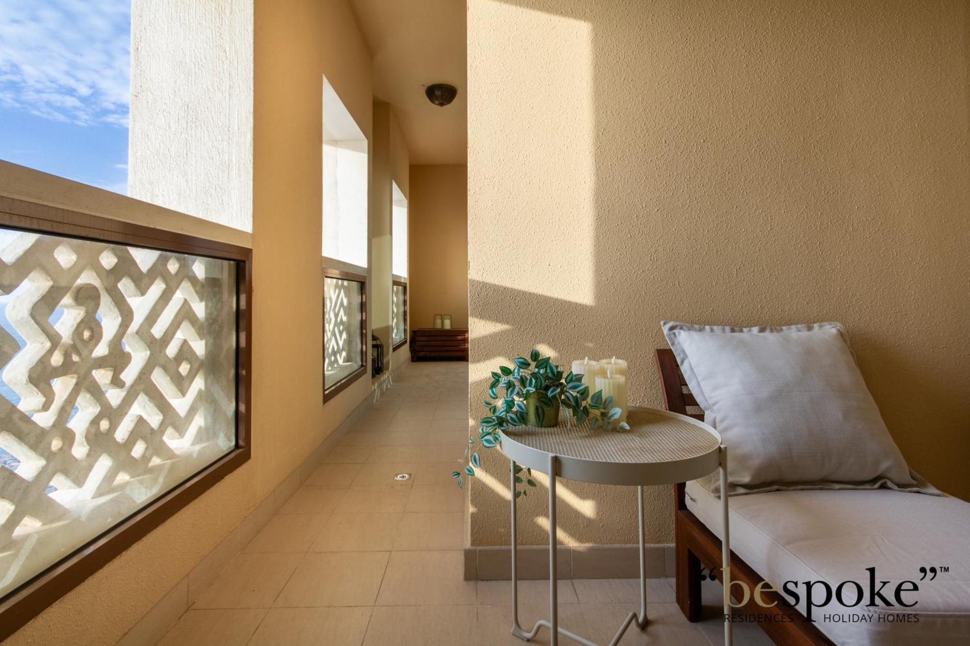 Apartment Bespoke Homes - Palm Jumeirah -2 Bedroom Sea View With Access, Balqis *