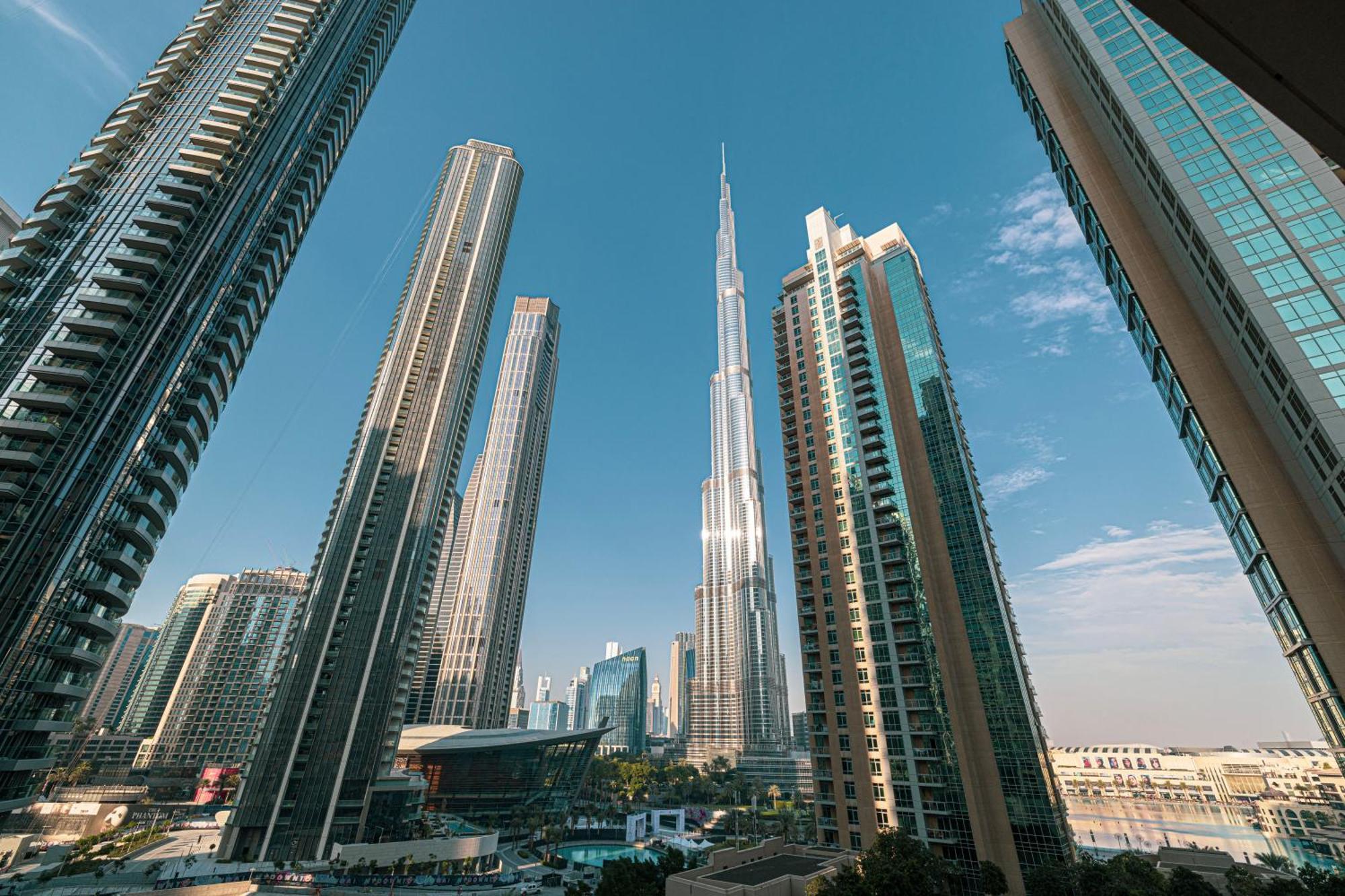 Magnificent 2br Burj Khalifa And Fountain View Apartment *