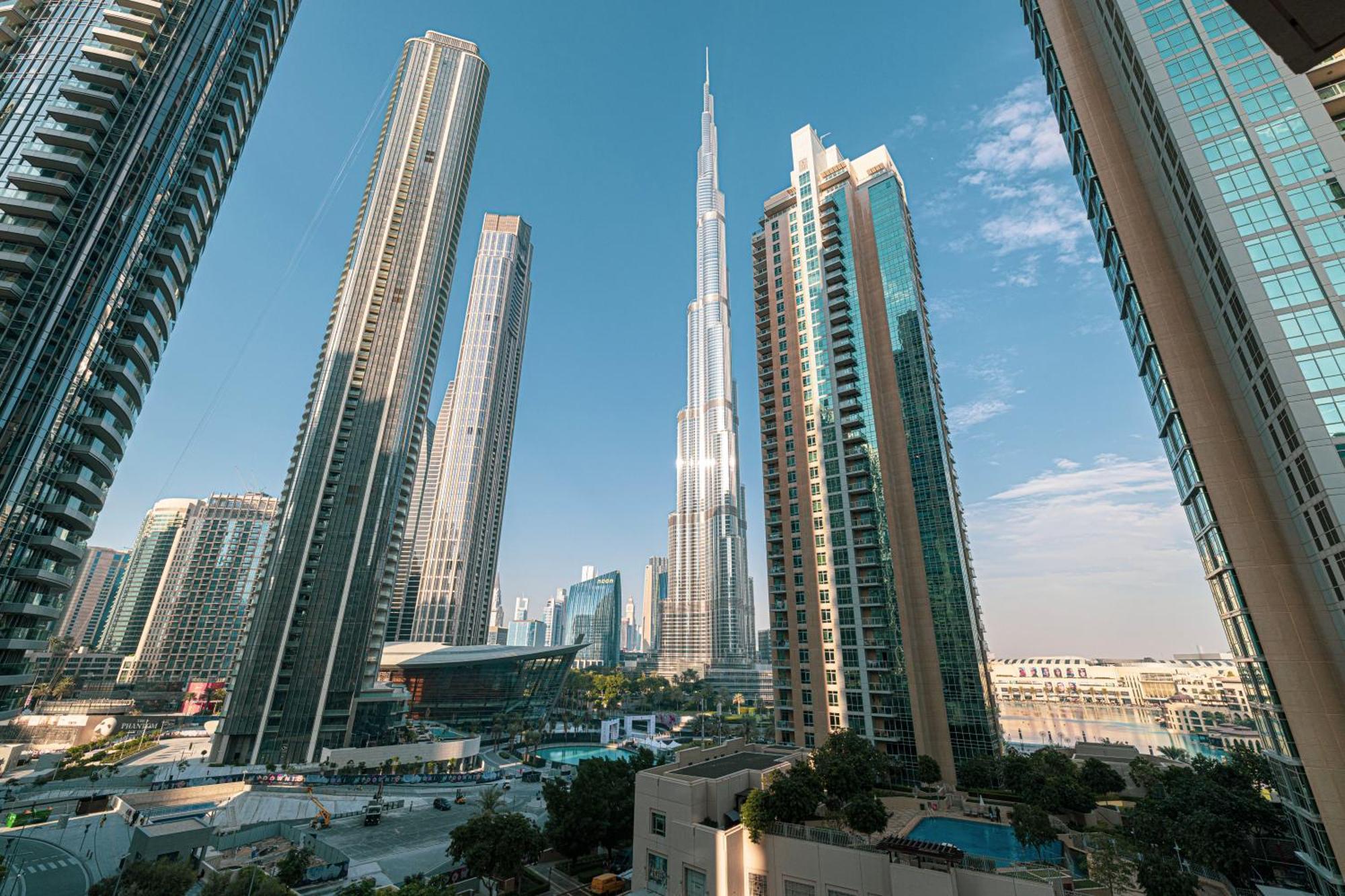 Magnificent 2br Burj Khalifa And Fountain View * Dubai
