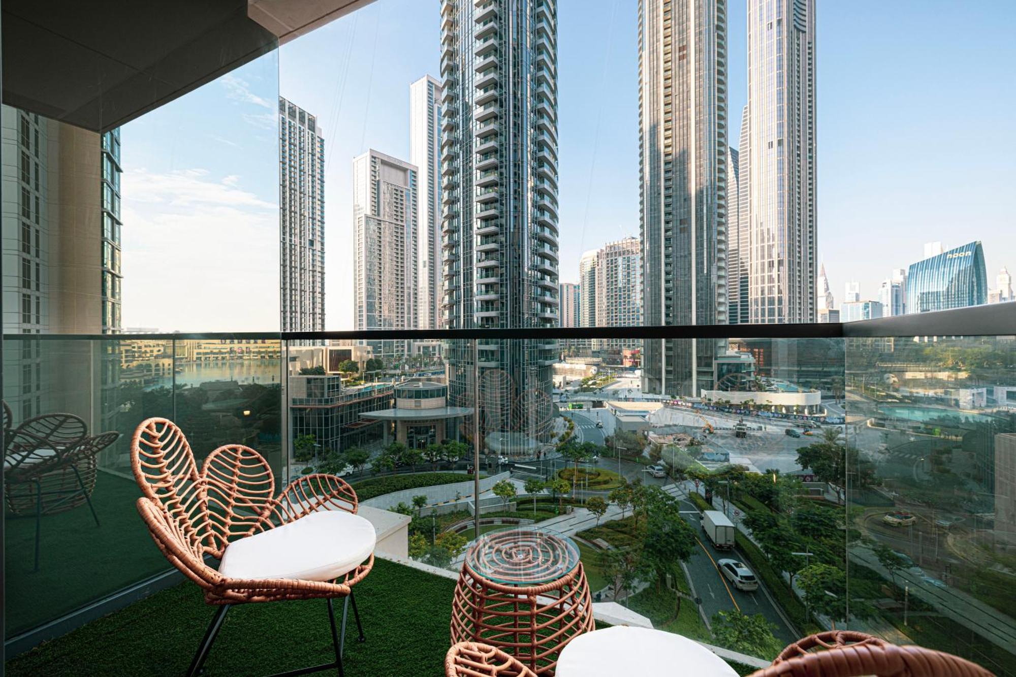 Magnificent 2br Burj Khalifa And Fountain View *