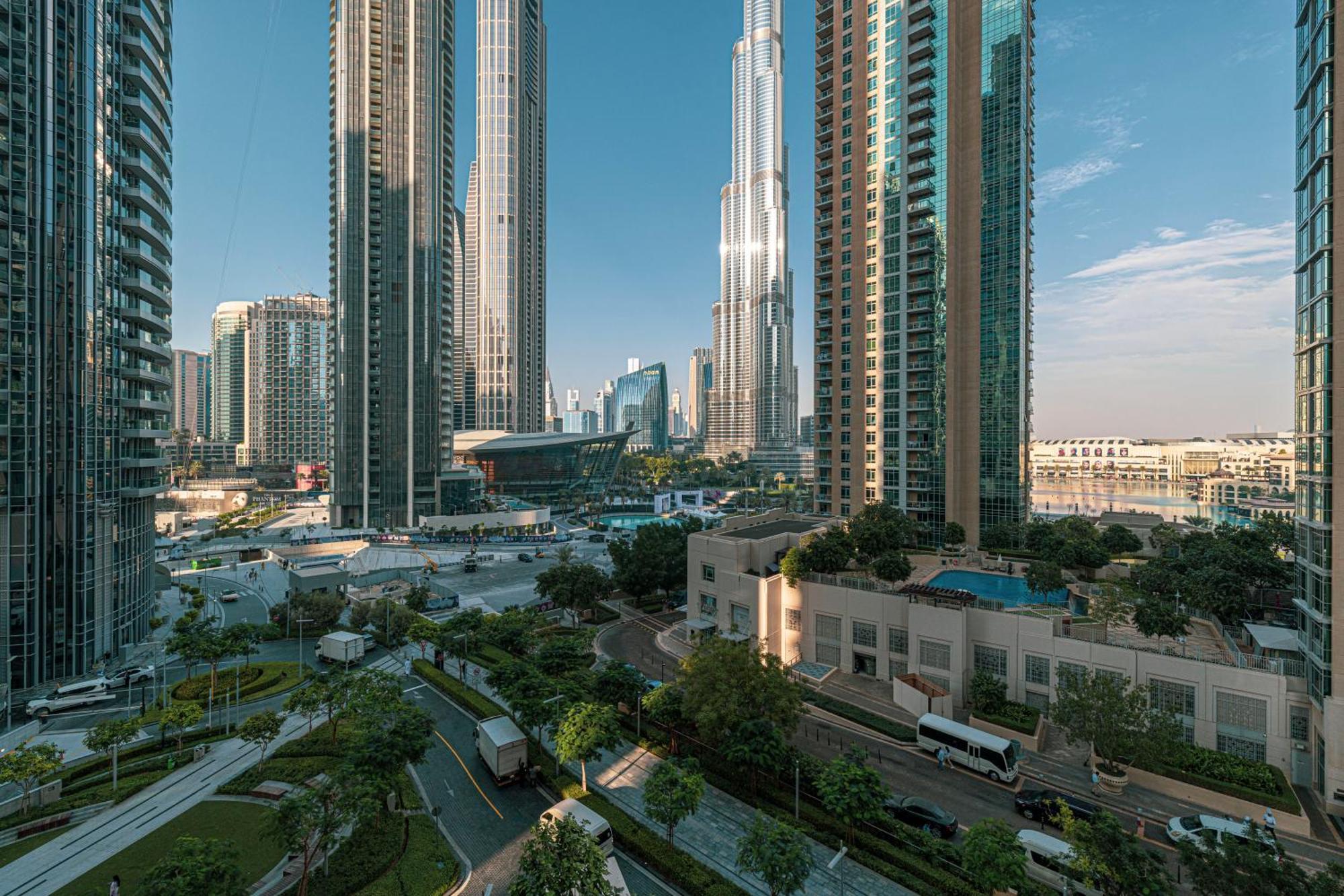 Magnificent 2br Burj Khalifa And Fountain View