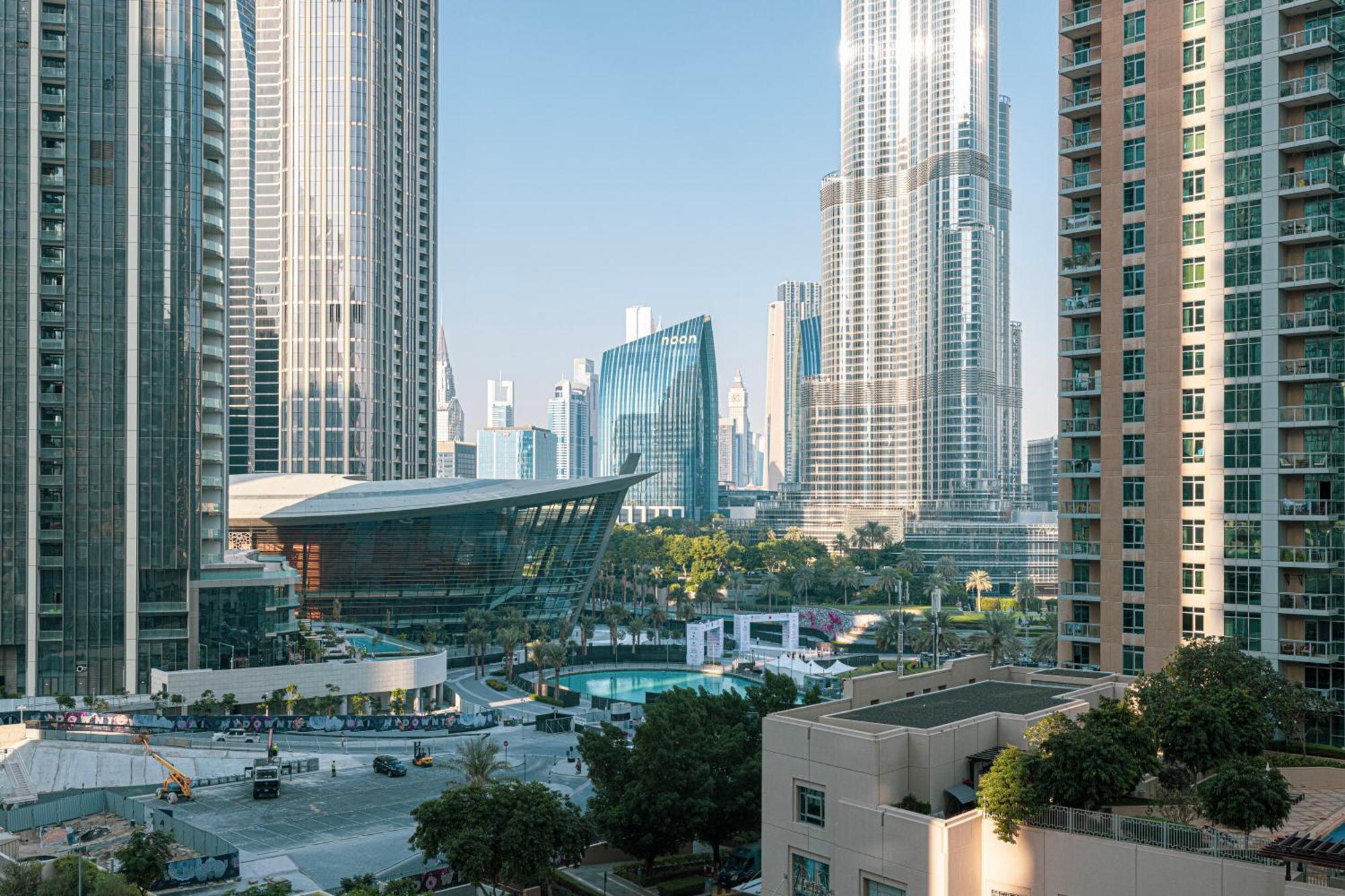 Magnificent 2br Burj Khalifa And Fountain View *