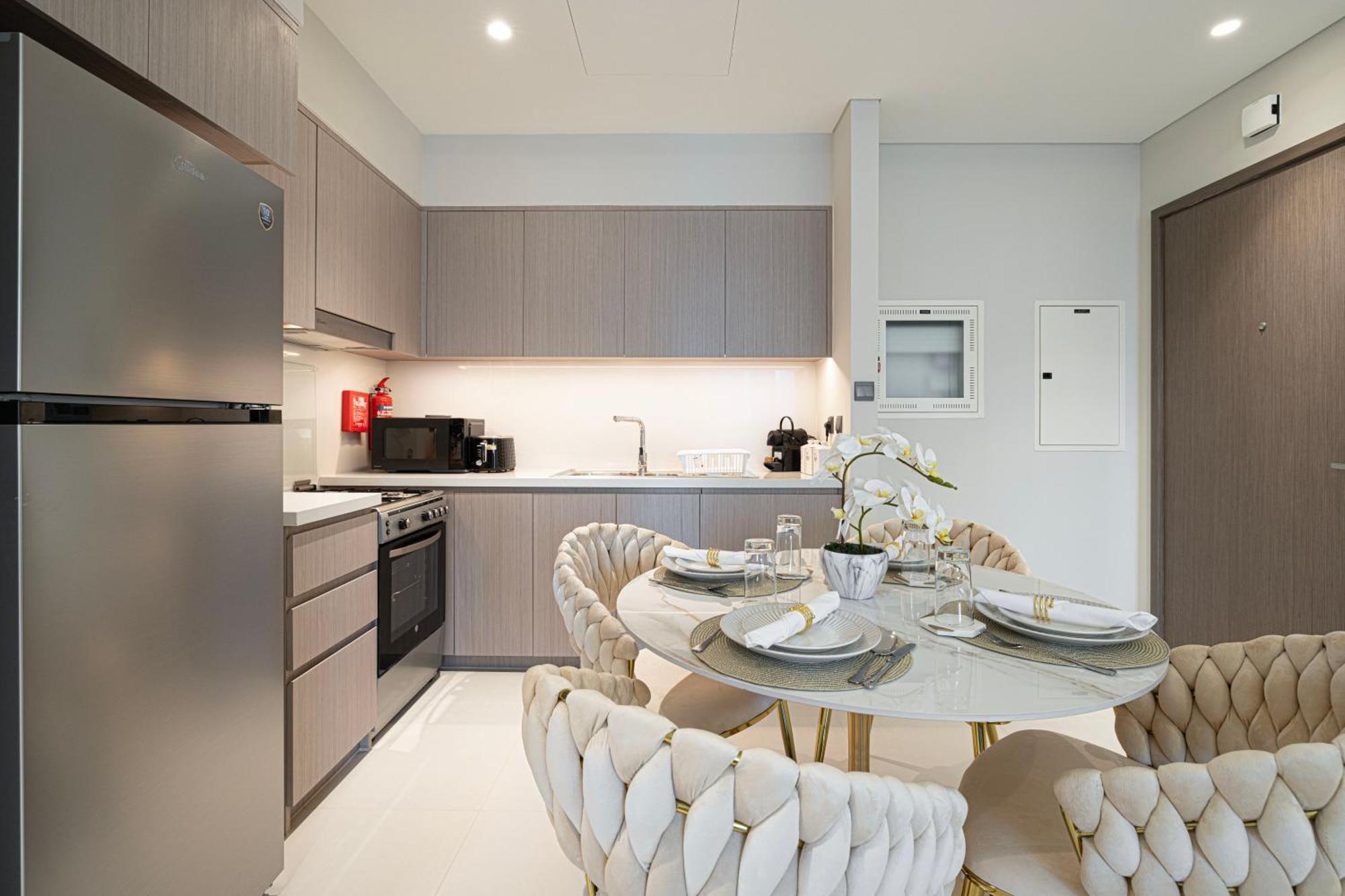 Magnificent 2br Burj Khalifa And Fountain View Apartment *