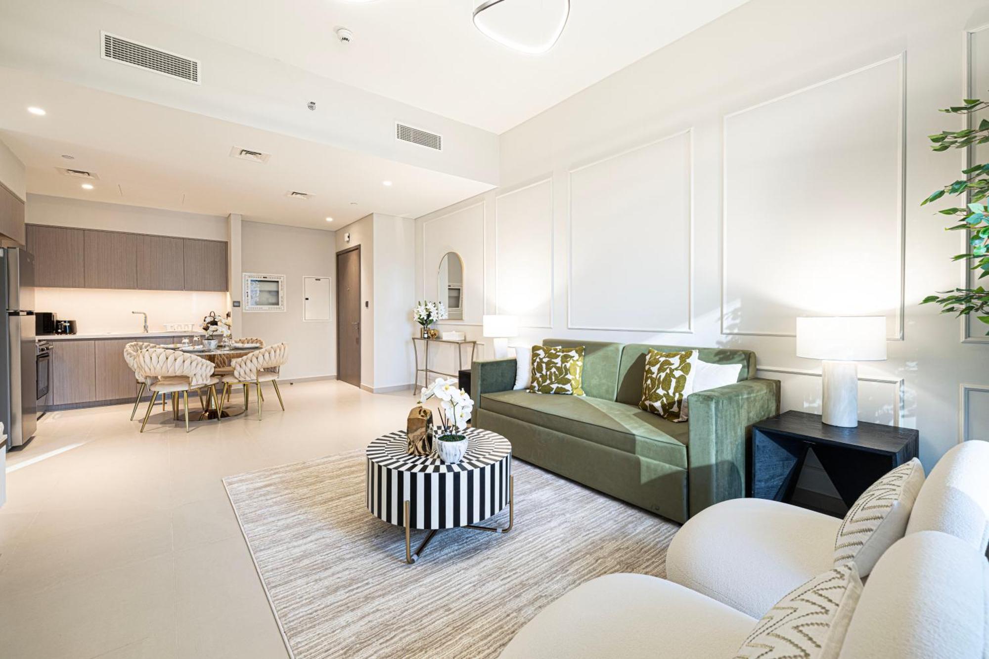 Magnificent 2br Burj Khalifa And Fountain View Apartment