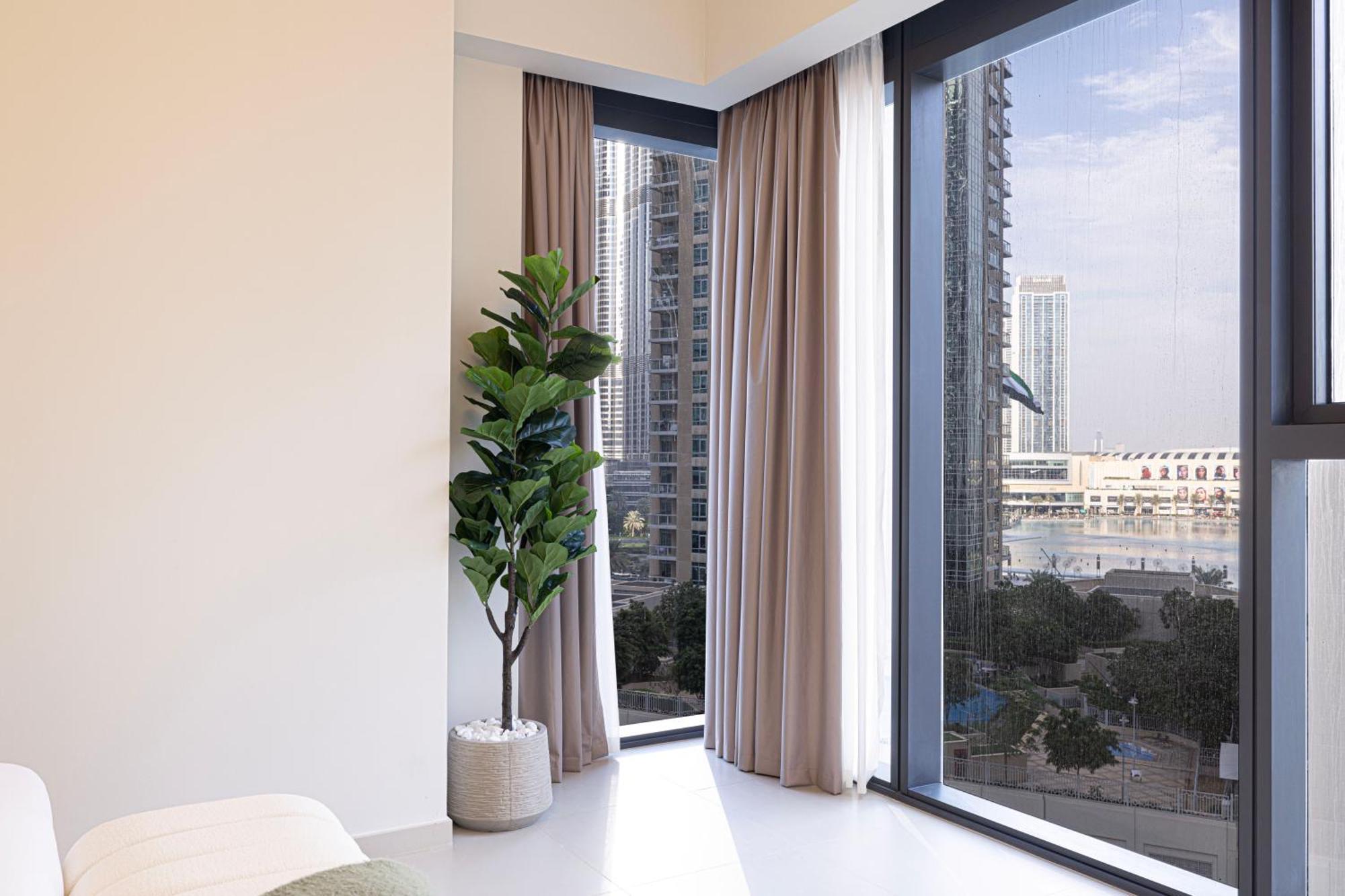 Magnificent 2br Burj Khalifa And Fountain View * Dubai