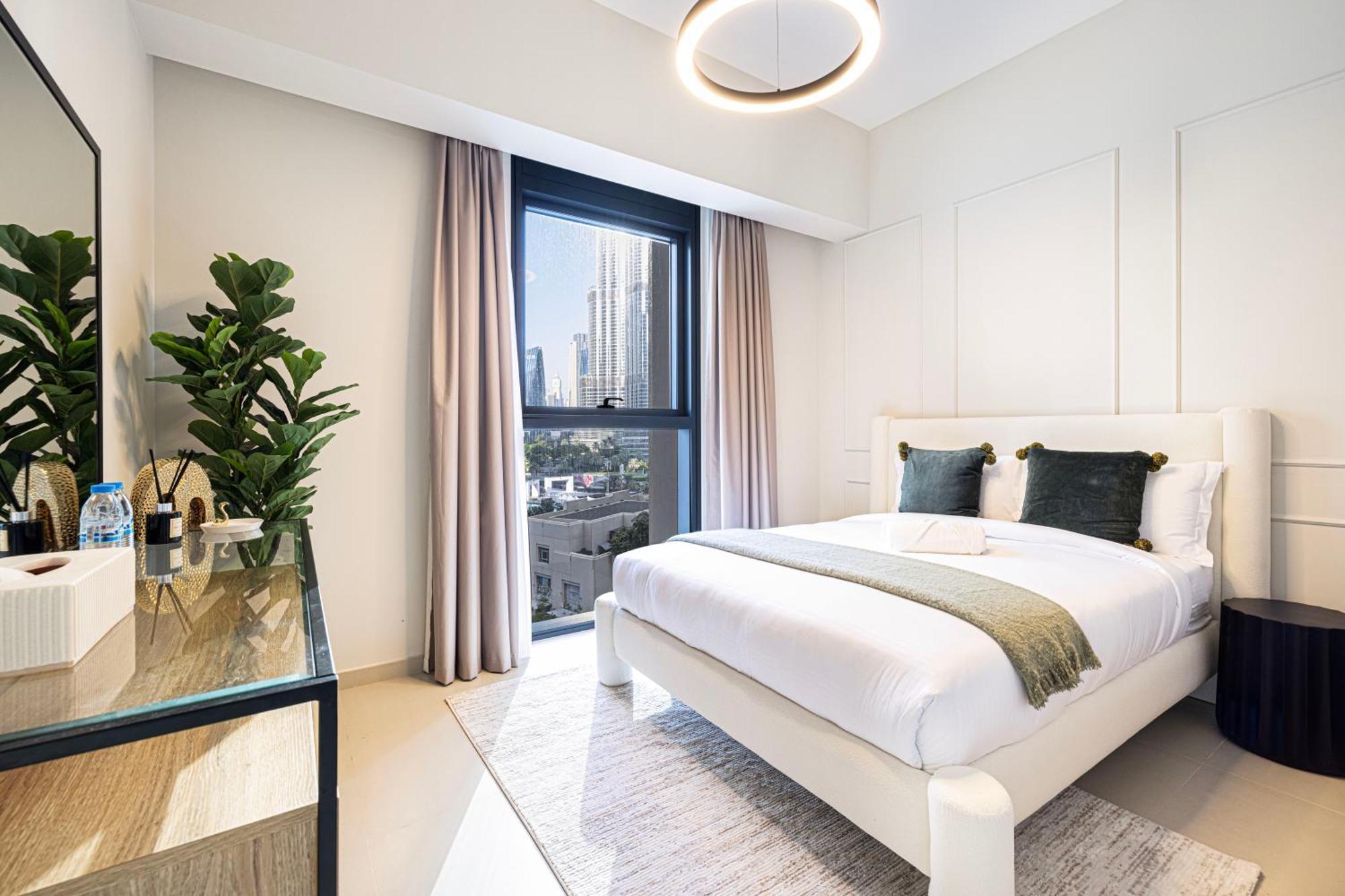 Apartment Magnificent 2br Burj Khalifa And Fountain View *