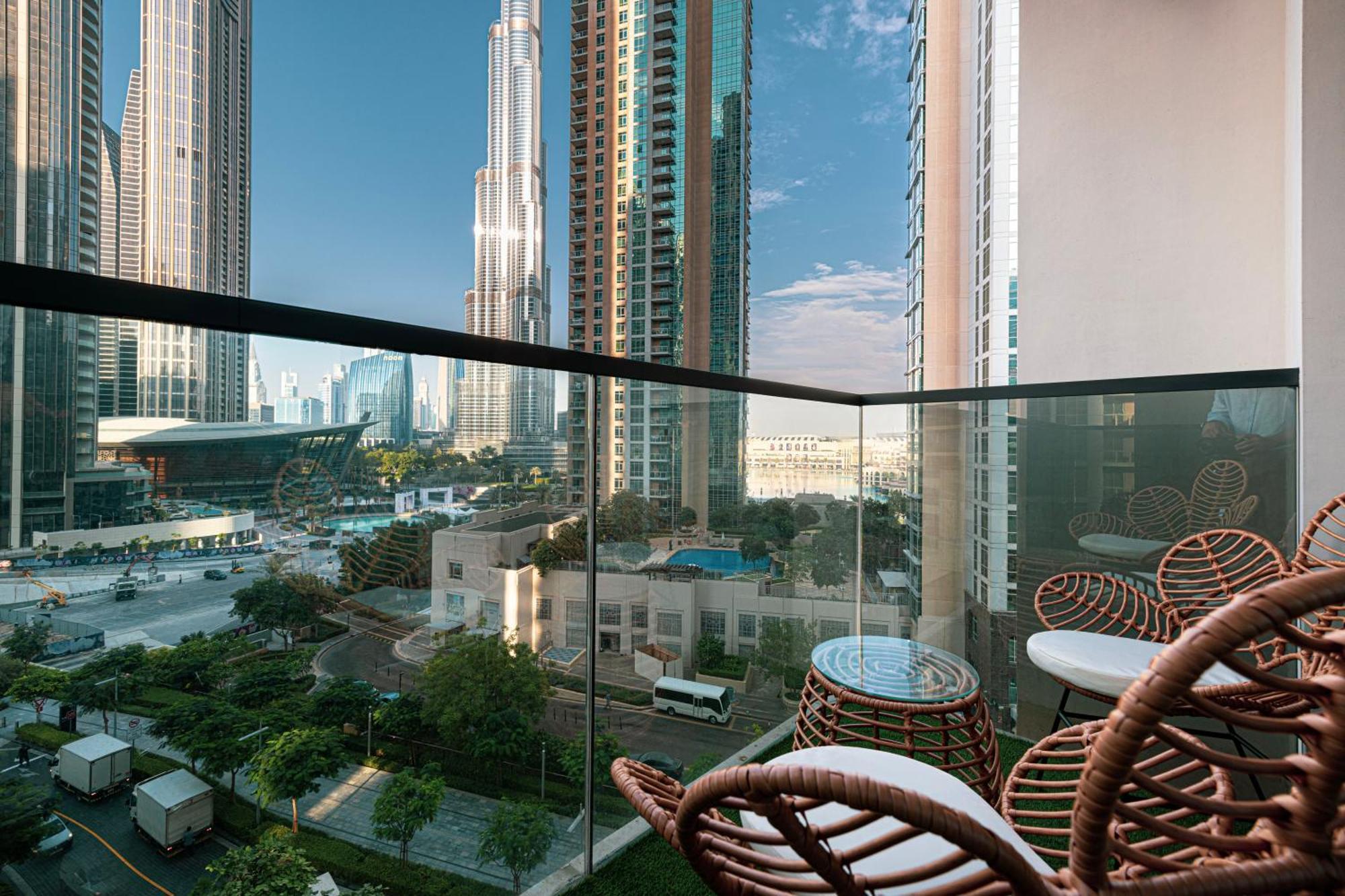 Apartment Magnificent 2br Burj Khalifa And Fountain View