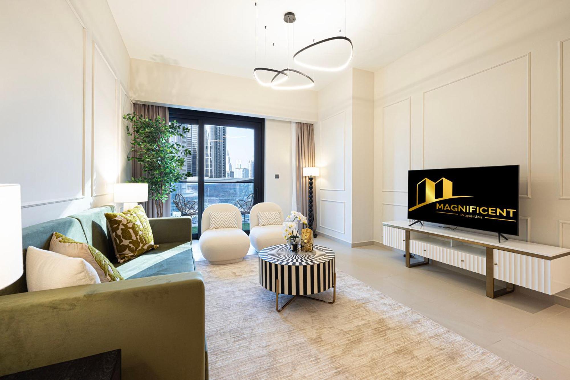 Magnificent 2br Burj Khalifa And Fountain View Apartment Dubai
