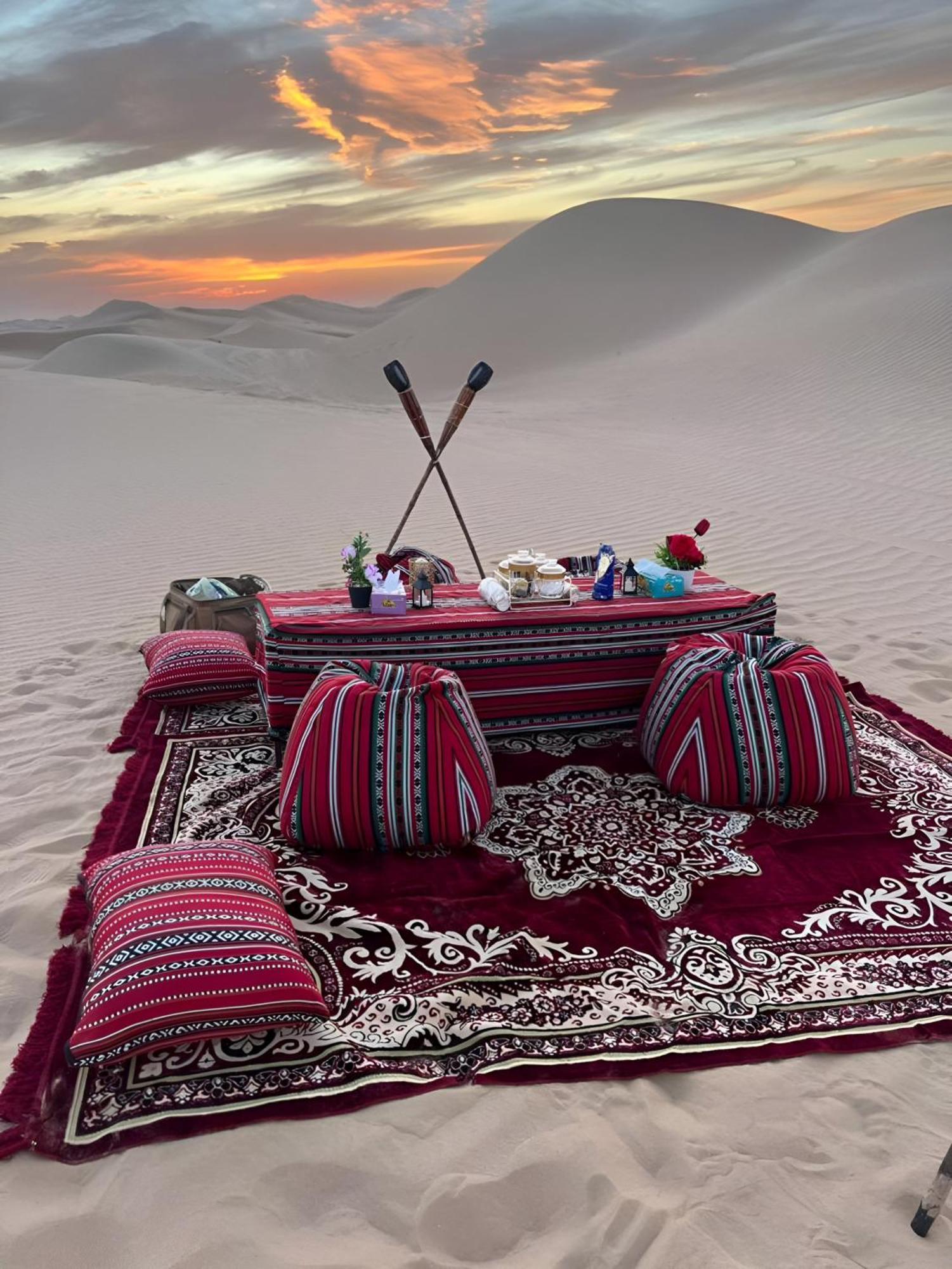 Sahara & Campsite *