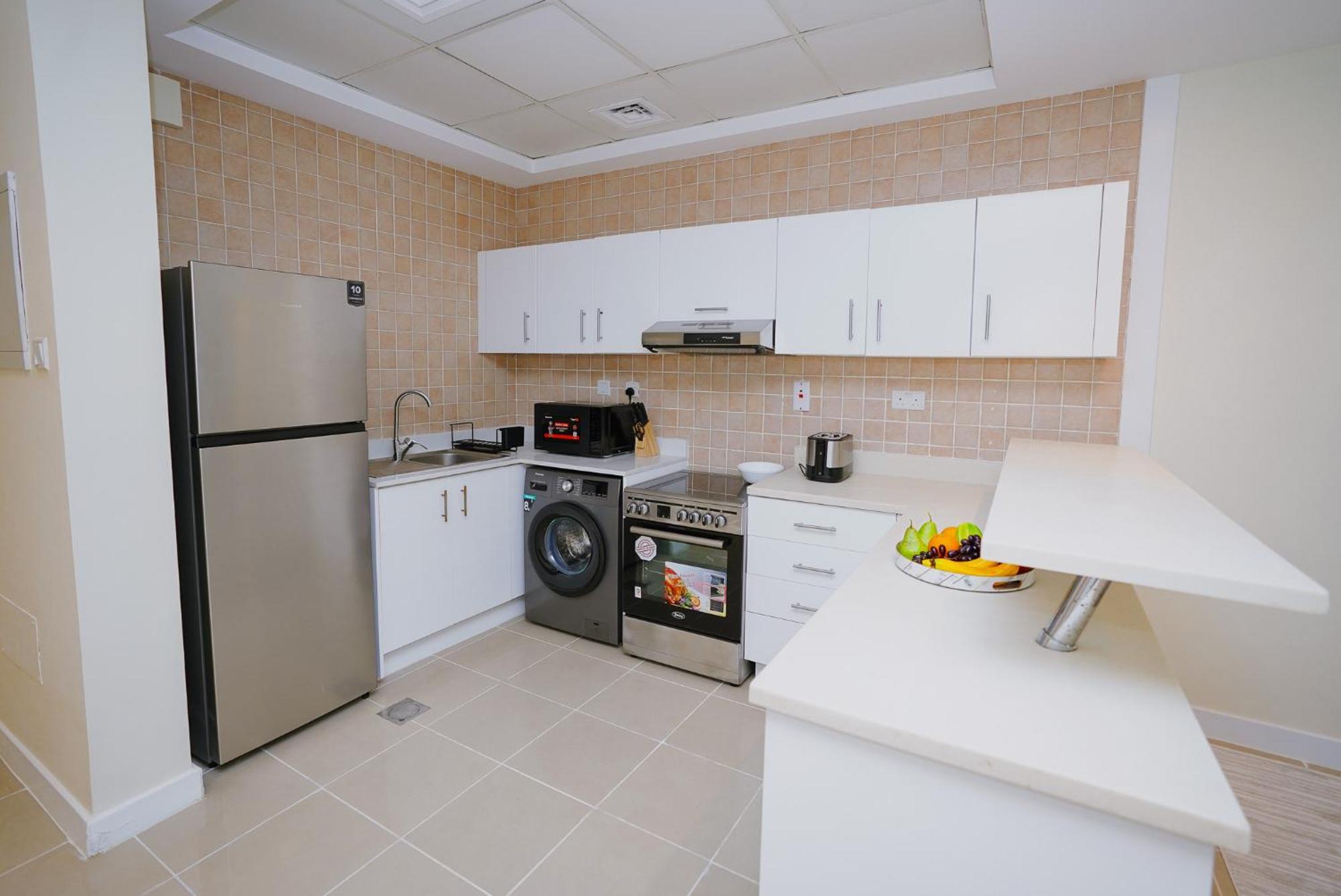 Citihome - Contemporary 1br With Marina Glimpse