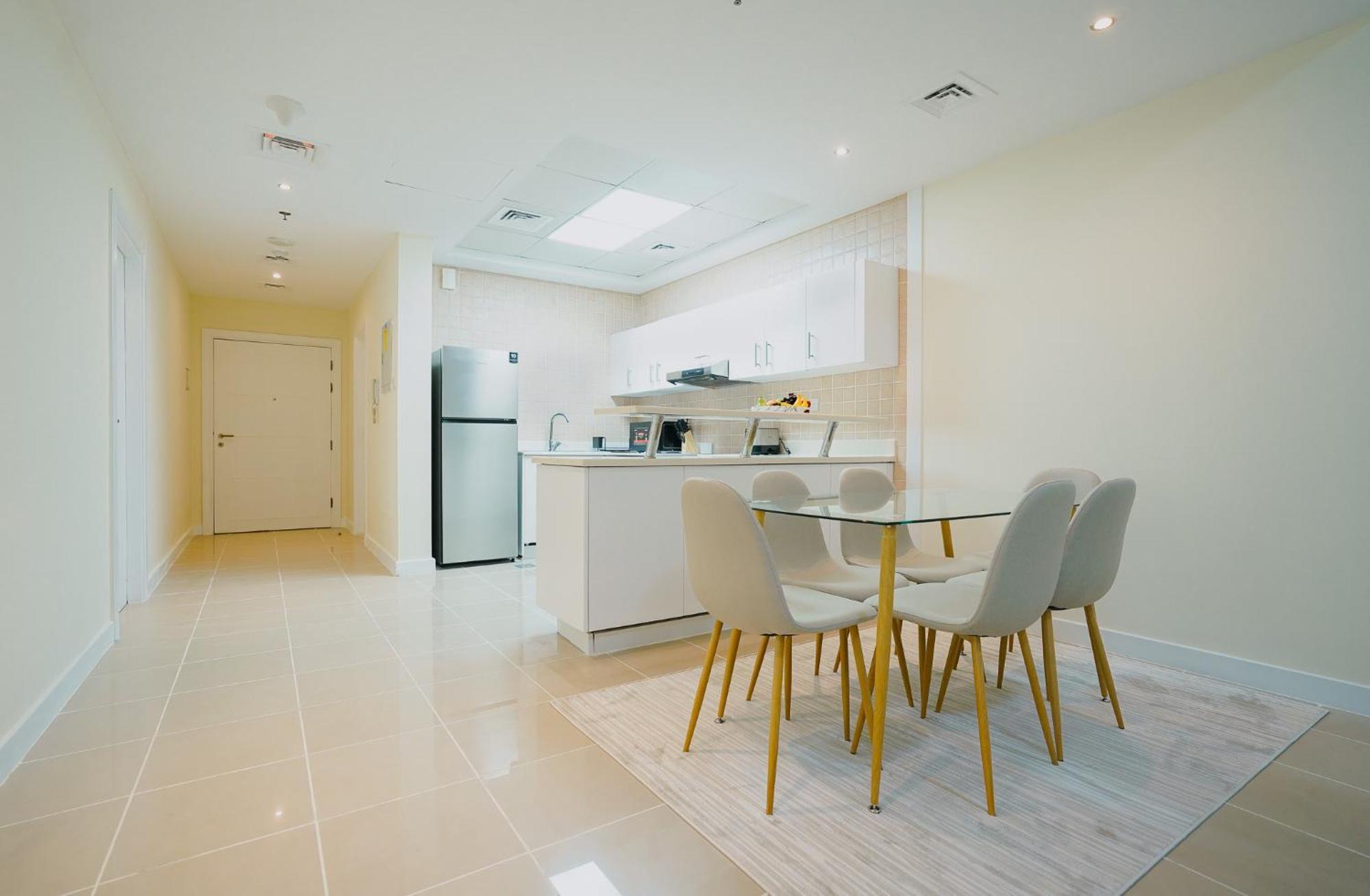 Citihome - Contemporary 1br With Marina Glimpse Holiday home Dubai