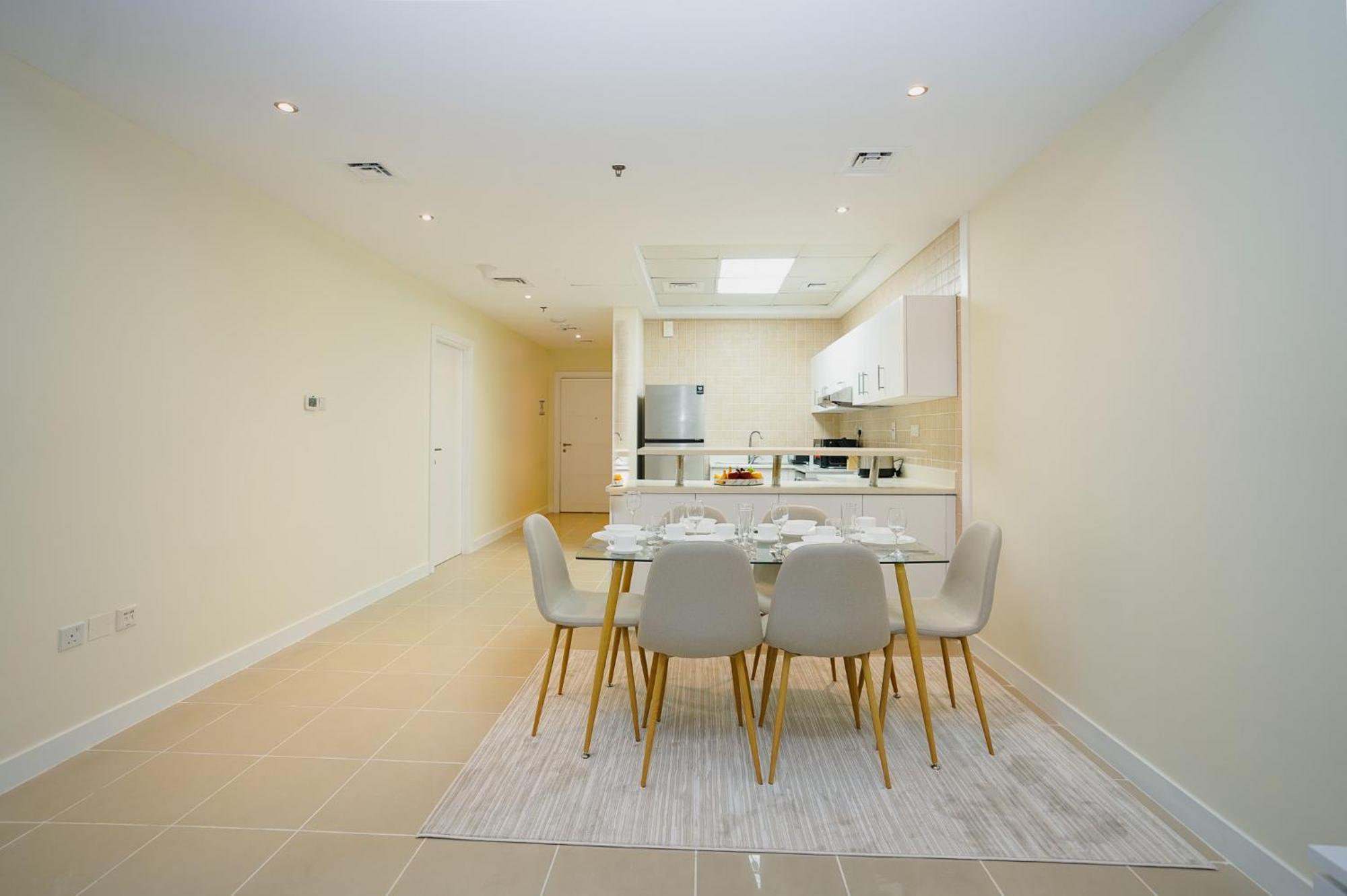 Citihome - Contemporary 1br With Marina Glimpse *