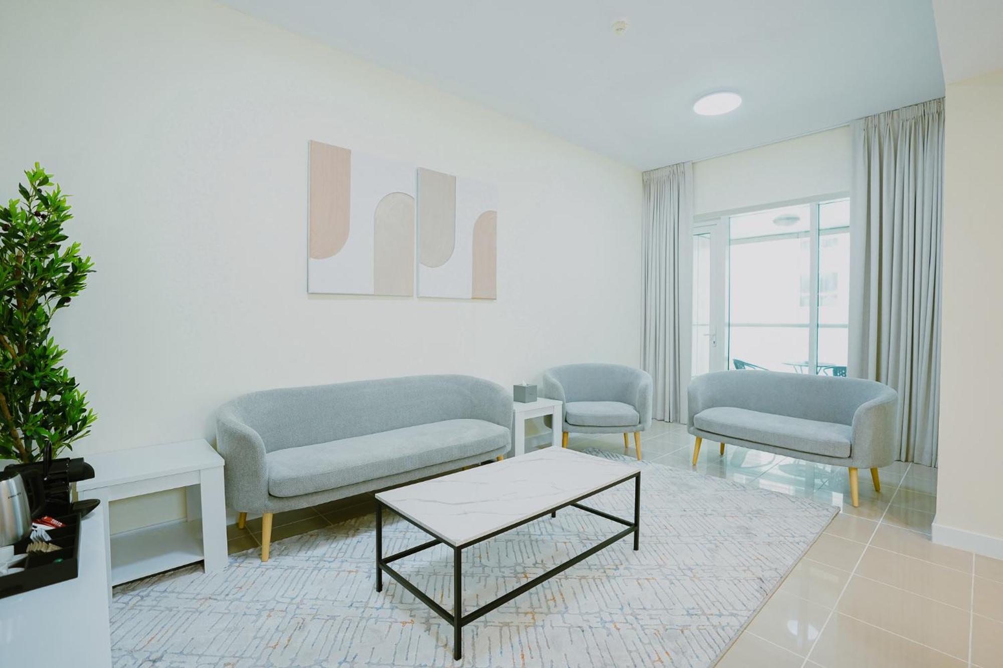 Citihome - Contemporary 1br With Marina Glimpse *