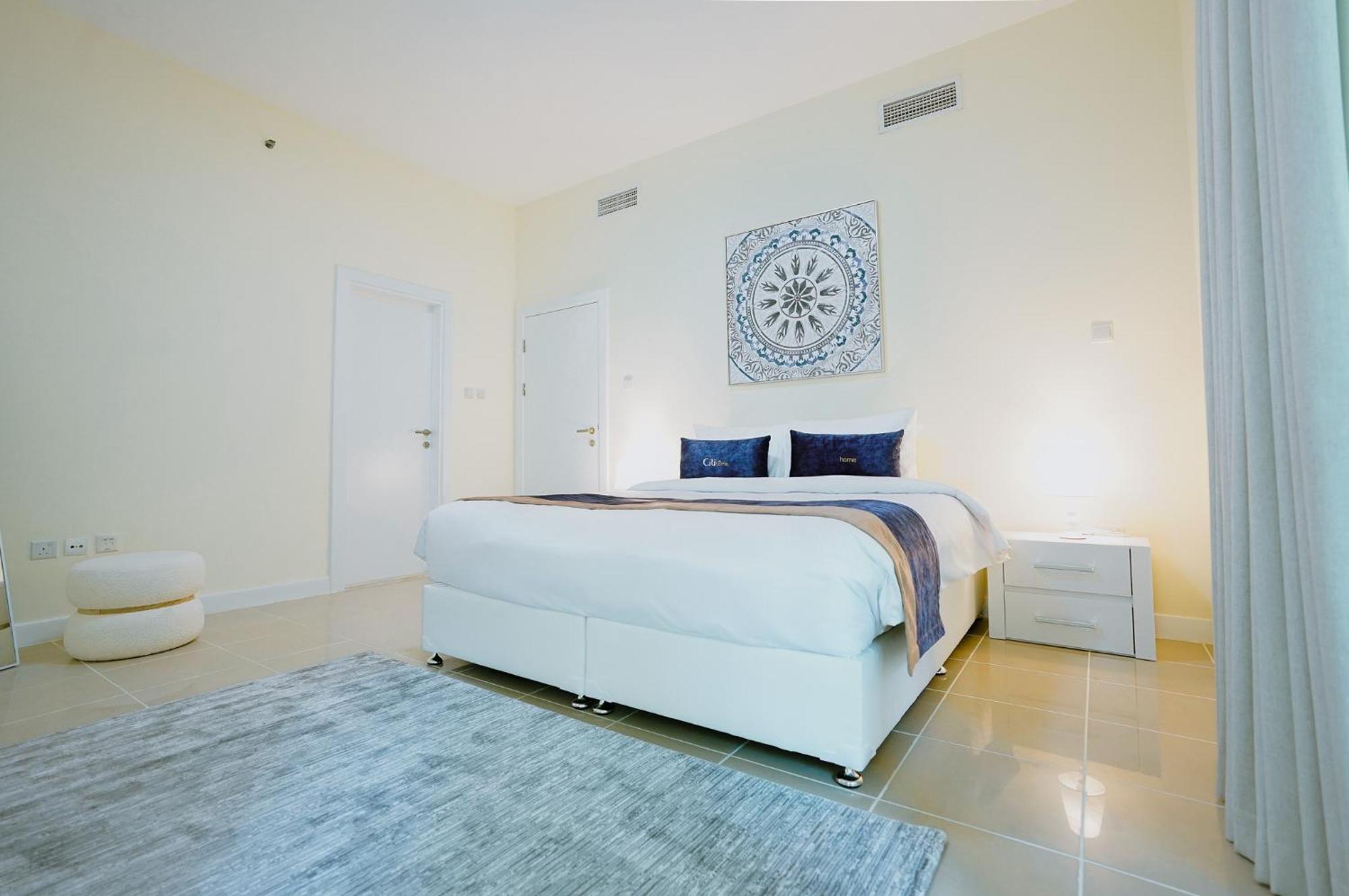 Citihome - Contemporary 1br With Marina Glimpse Holiday home Dubai