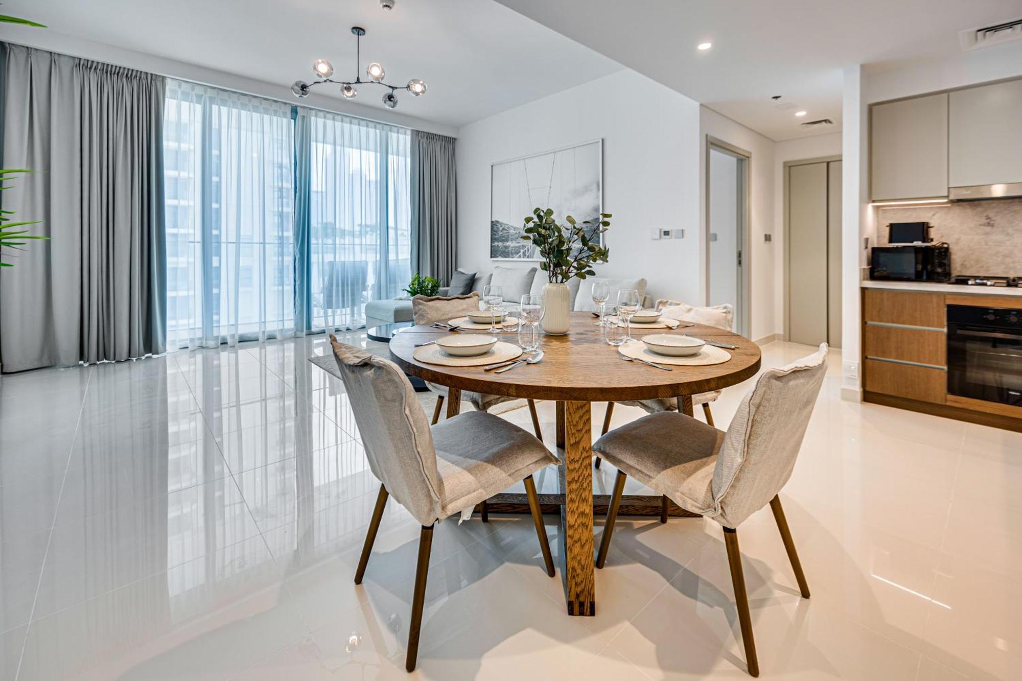 Apartment Astonishing In Beachfront Dubai