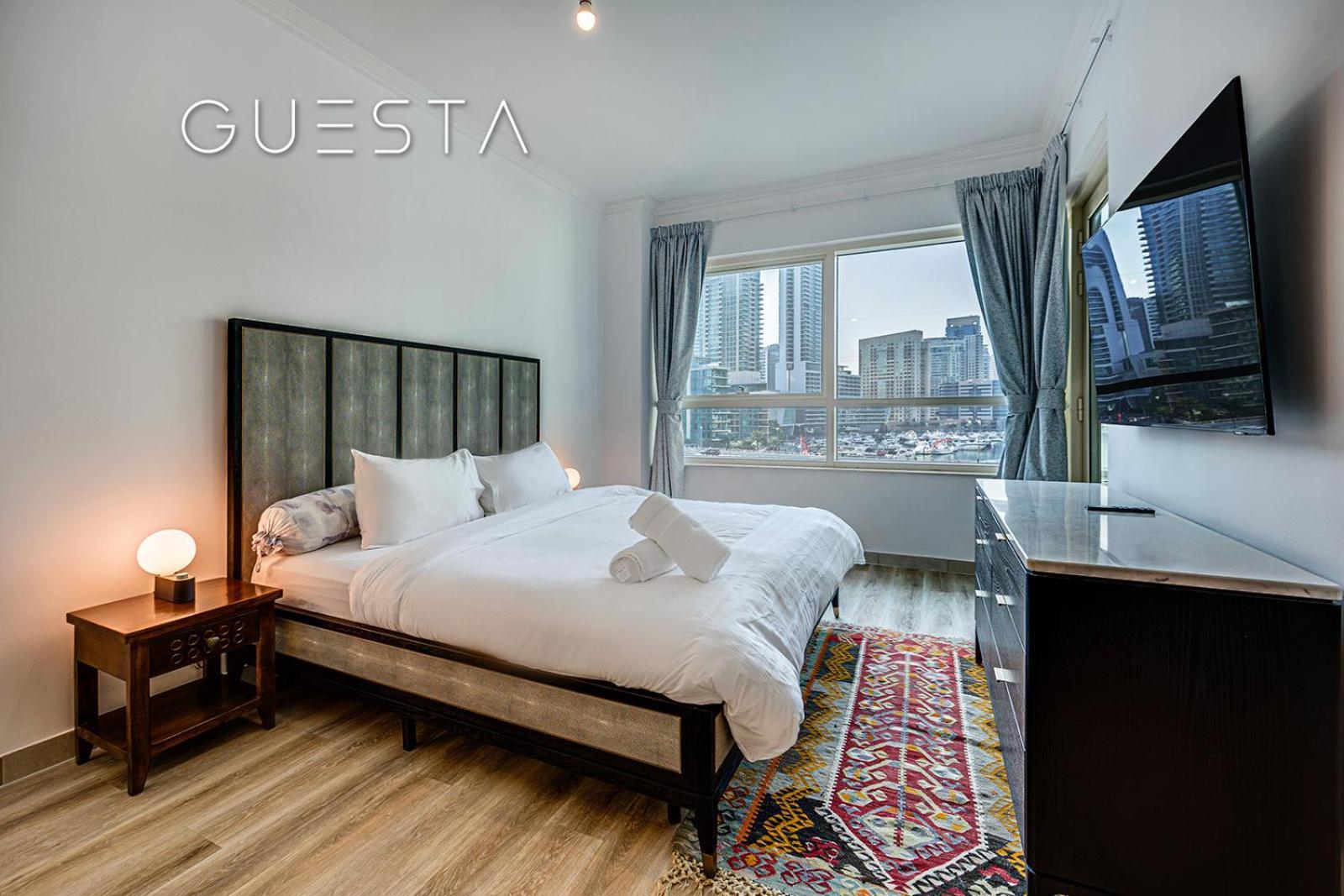Marina Quays 1 Bdr Guest Room, Marina