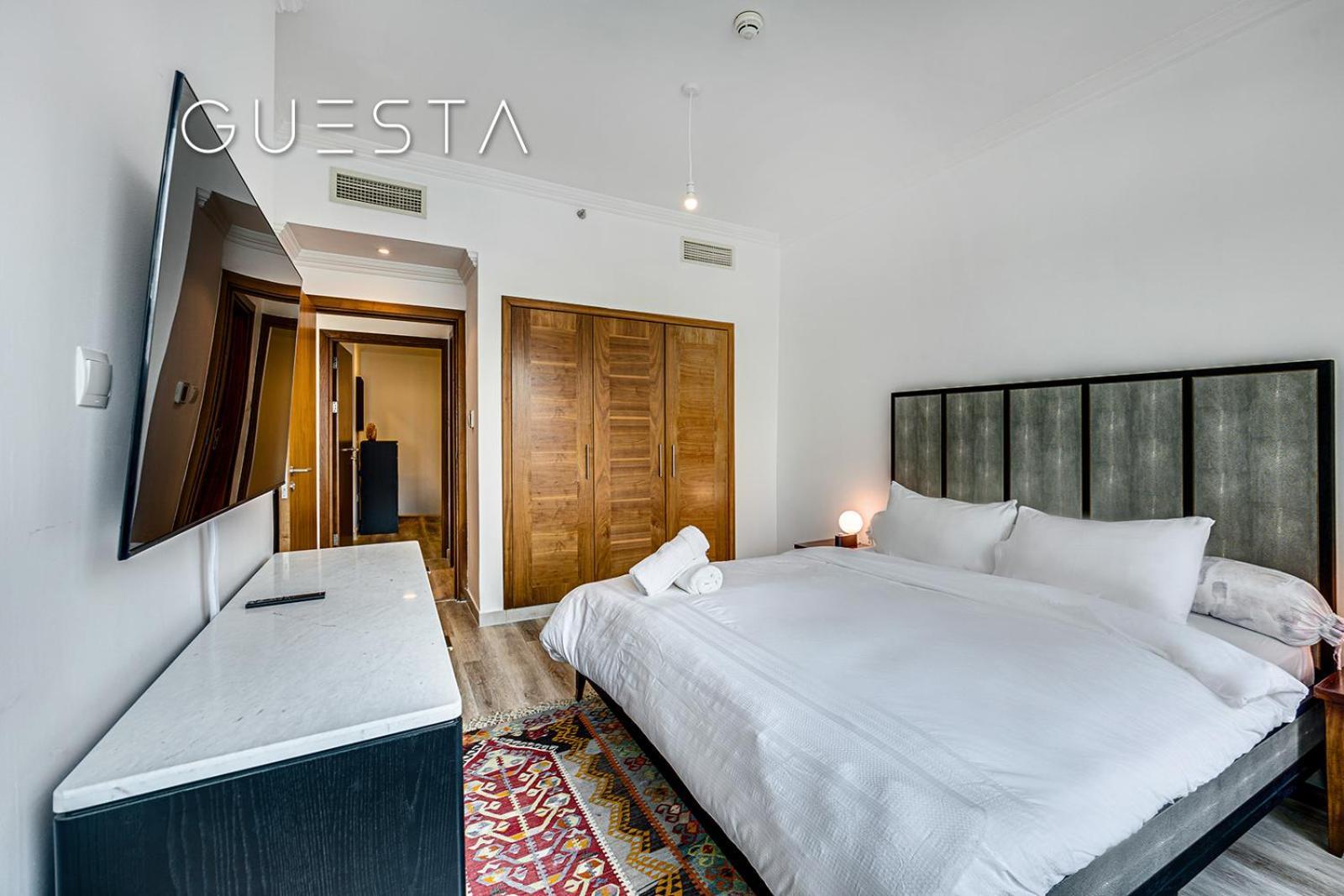 Marina Quays 1 Bdr Guest Room, Marina Apartment *