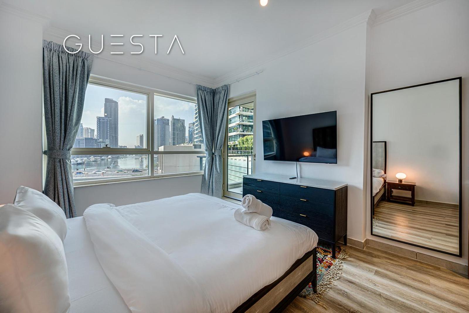 Marina Quays 1 Bdr Guest Room, Marina Apartment