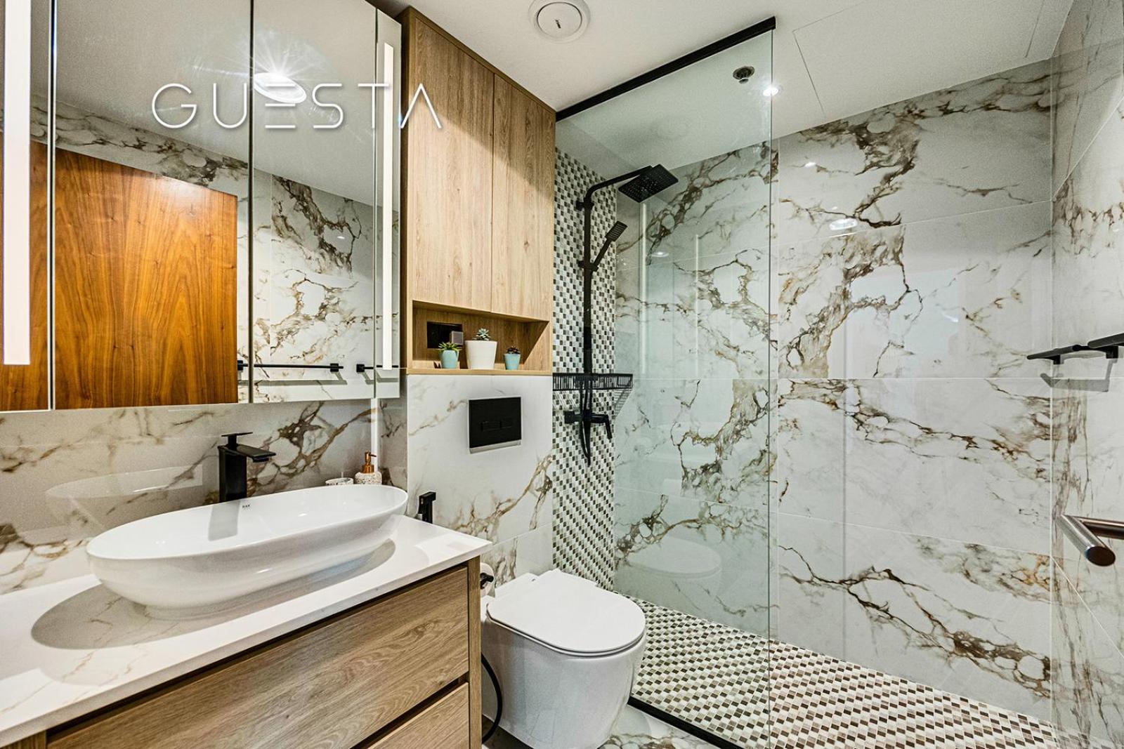 Marina Quays 1 Bdr Guest Room, Marina * Dubai
