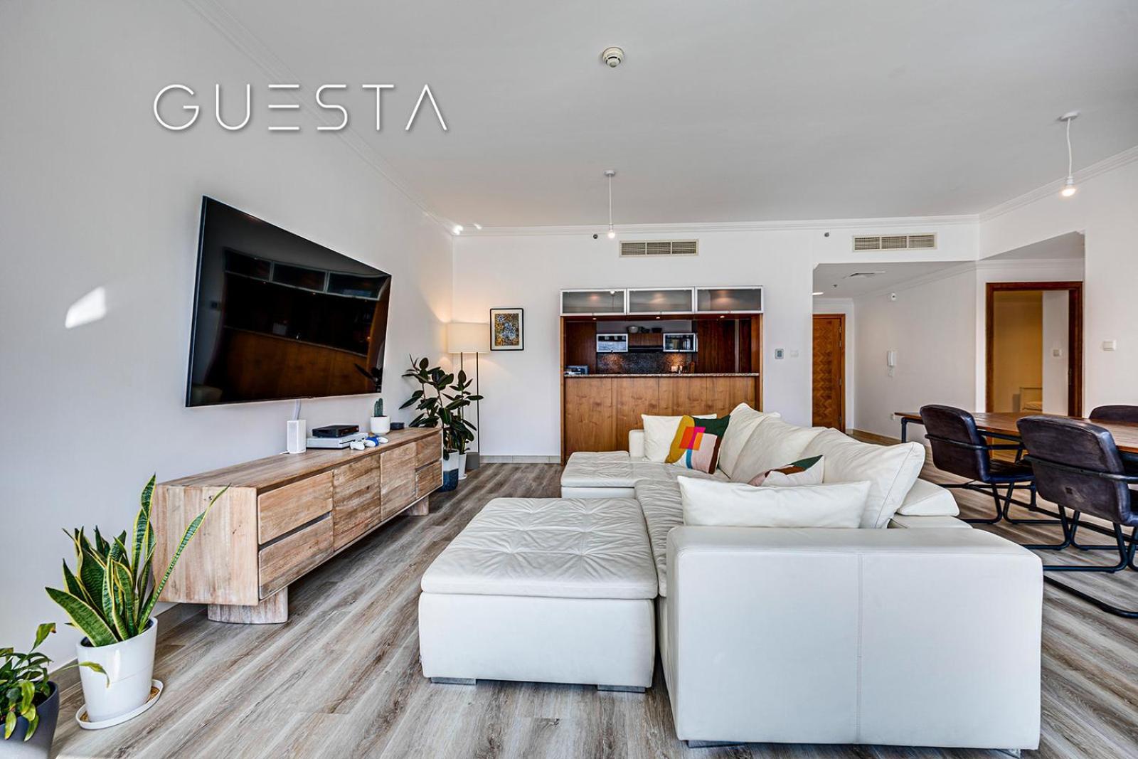 Marina Quays 1 Bdr Guest Room, Marina Apartment Dubai