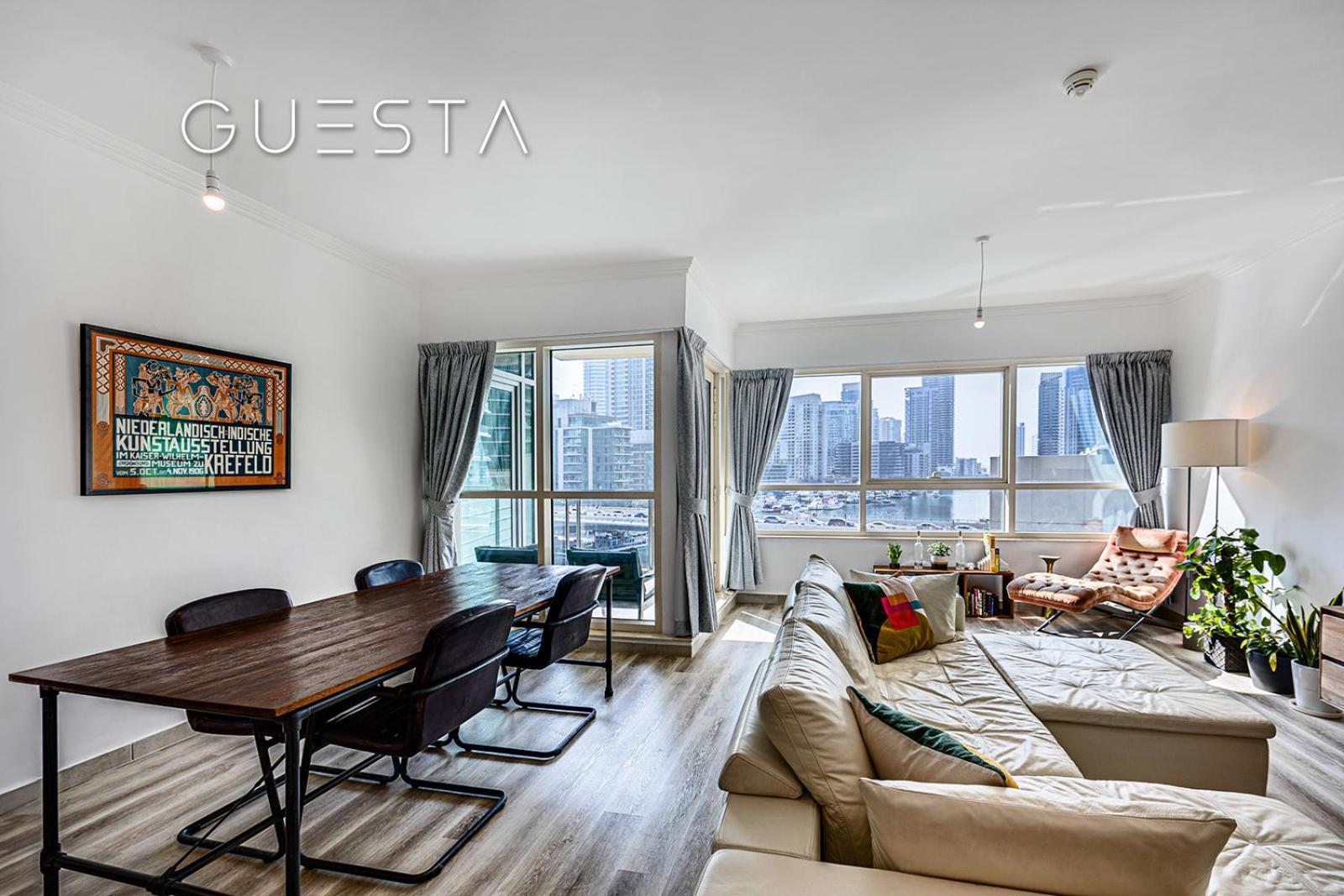 Marina Quays 1 Bdr Guest Room, Marina Apartment *