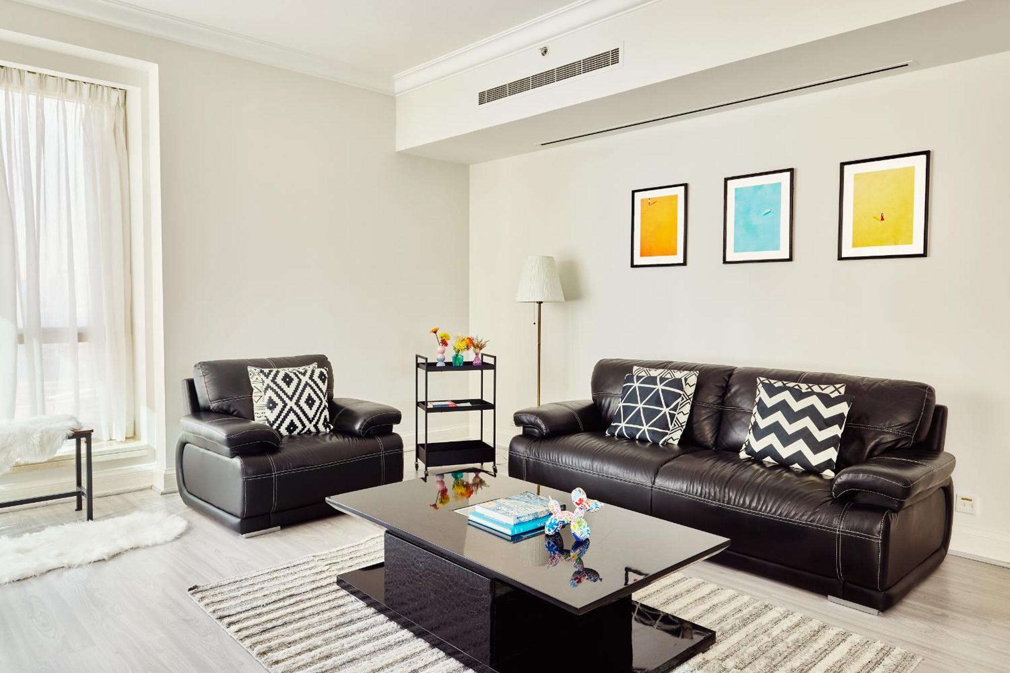 Luxury Marina Views On Marina Walk Waterfront 3 Bed Property Apartment Dubai