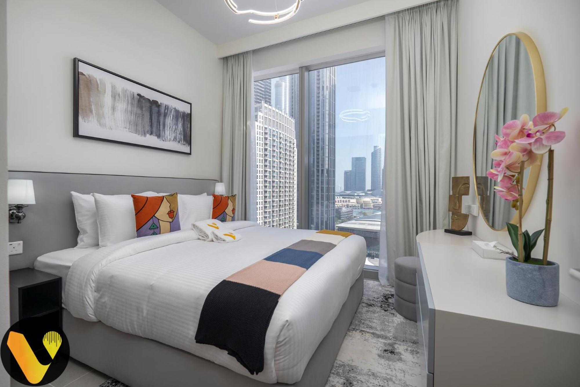 Apartment Vogue Downtown Opera District By Emaar *