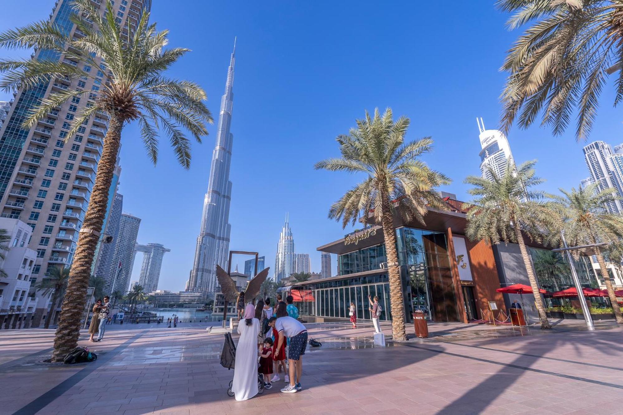 Apartment Cosy & Spacious 2 Bedroom L Magical Boulevard View L By Burj & Mall I Pool I Gym I Family Friendly