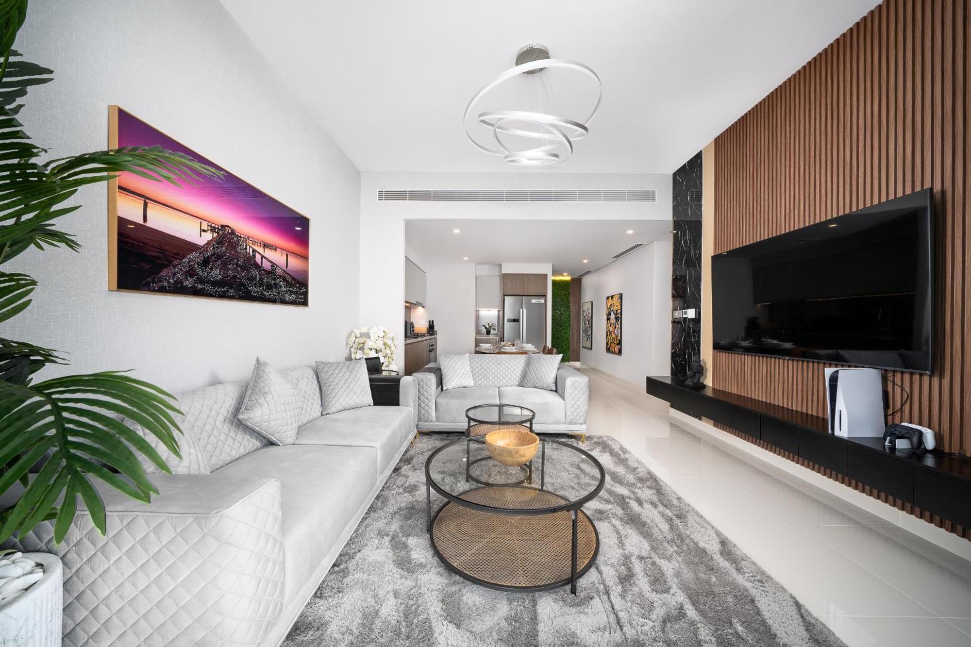*private Beach* Ocean View Emaar Beachfront Apartment *