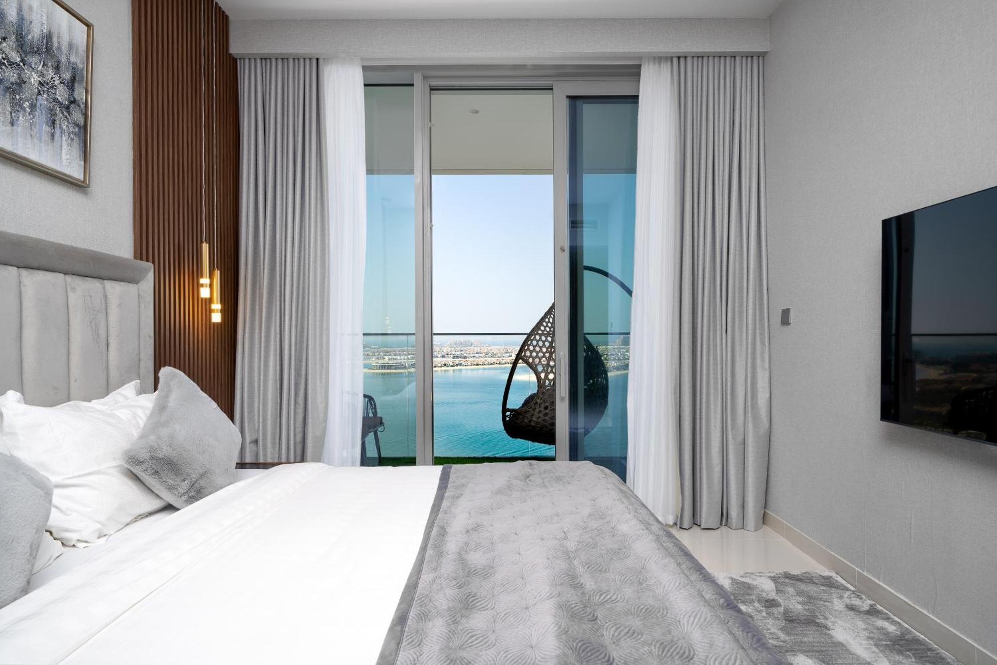 Apartment *private Beach* Ocean View Emaar Beachfront Dubai