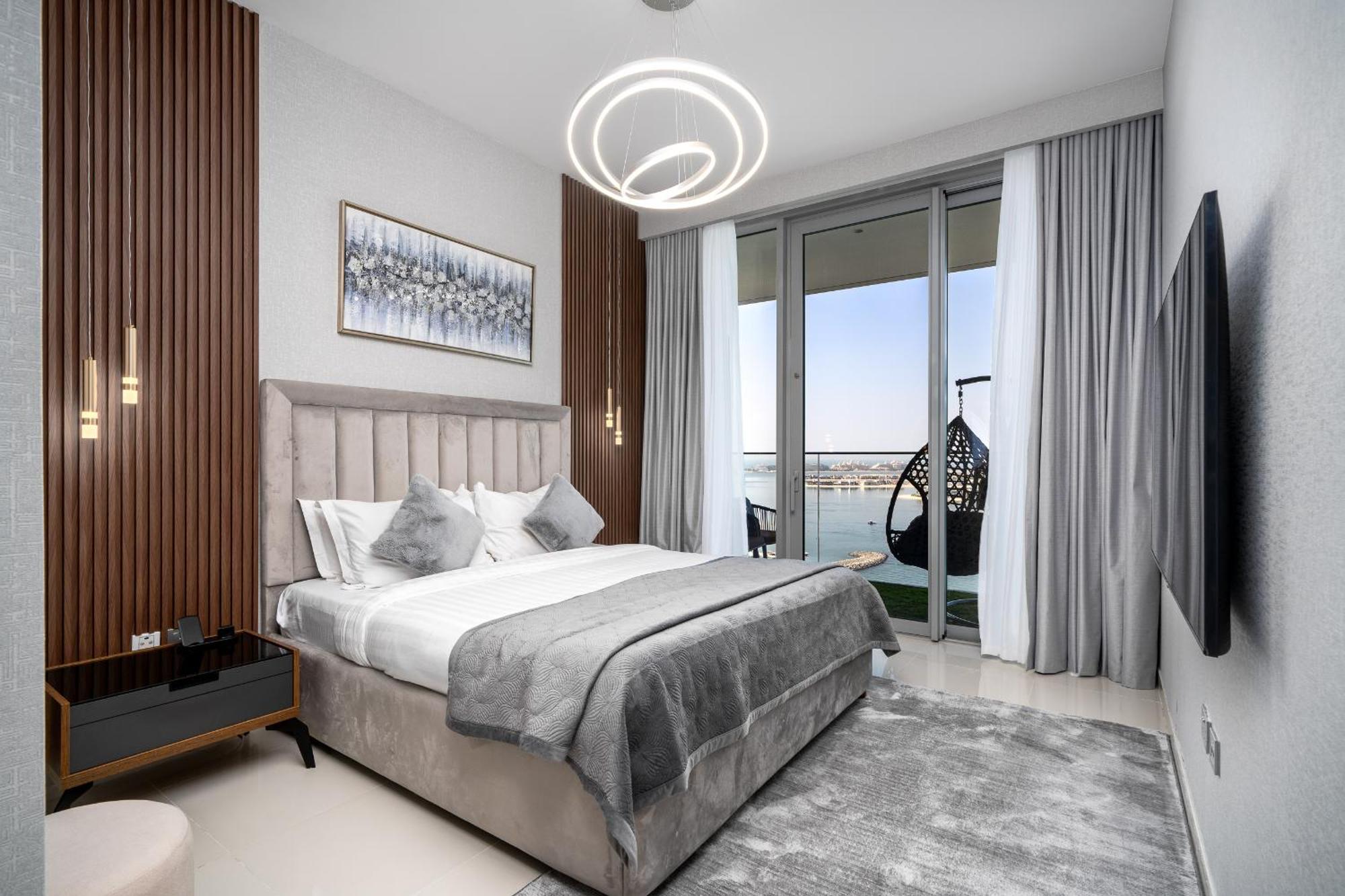 Apartment *private Beach* Ocean View Emaar Beachfront *