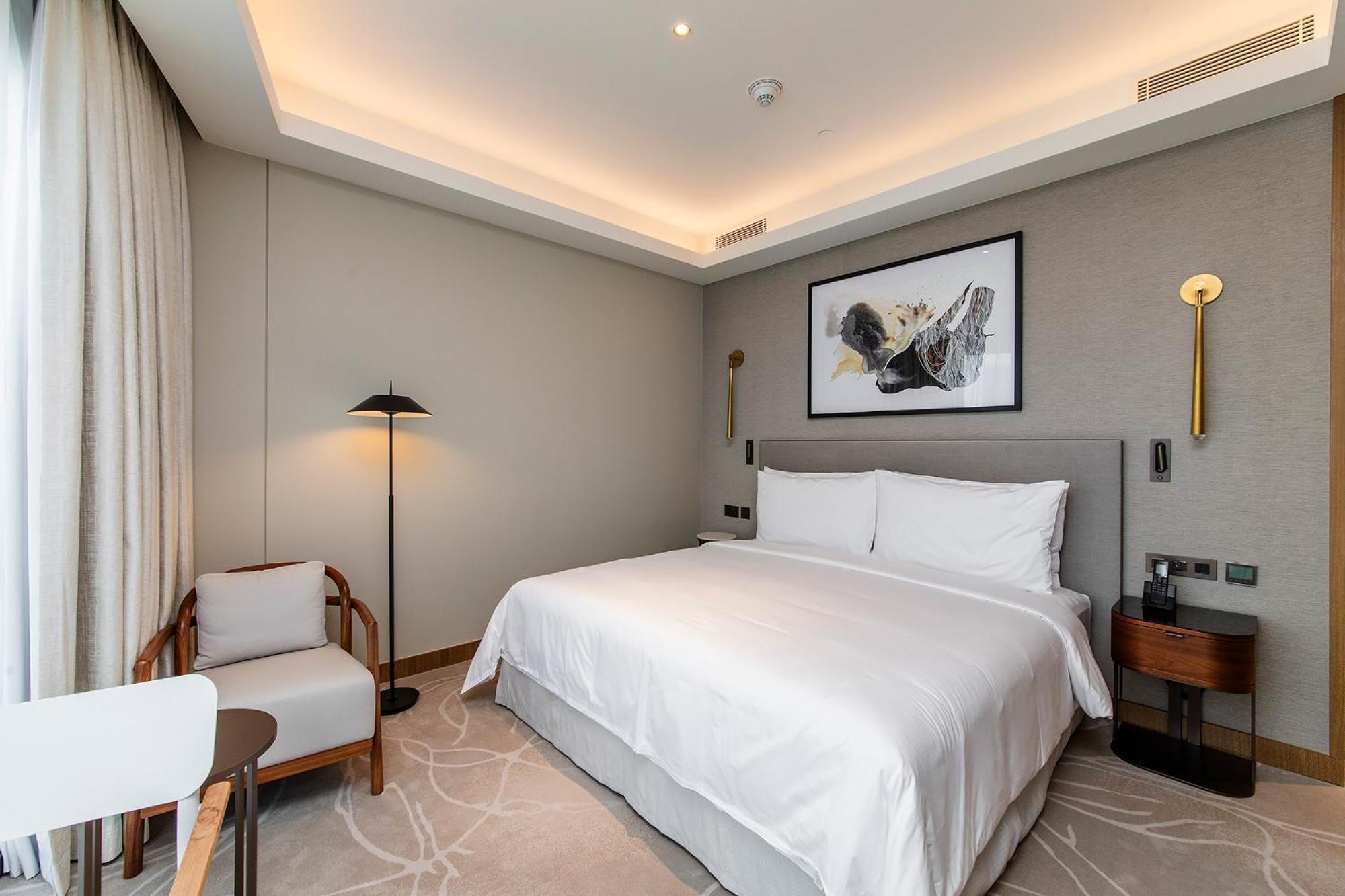 Apartment Deluxe 2br With Full Burj Khalifa And Fountain View Dubai