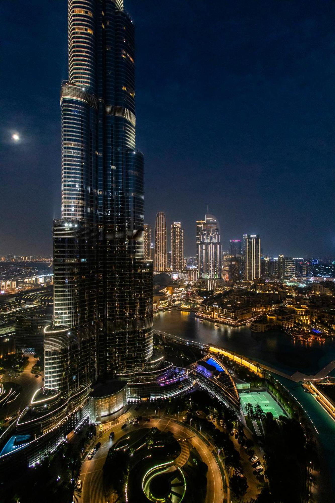 Deluxe 2br With Full Burj Khalifa And Fountain View