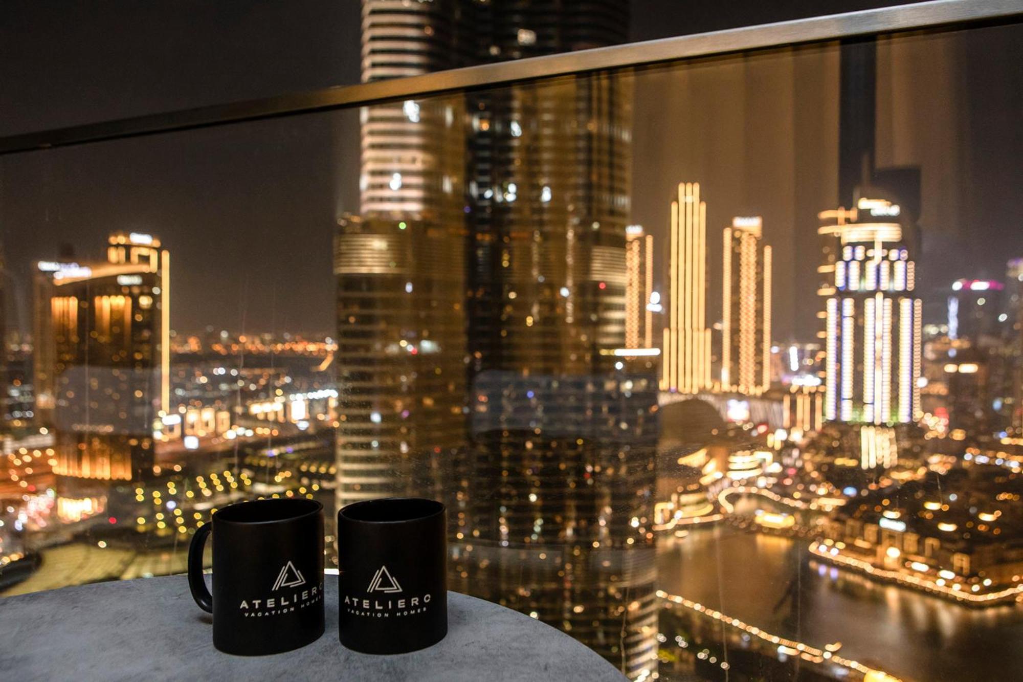 Apartment Deluxe 2br With Full Burj Khalifa And Fountain View