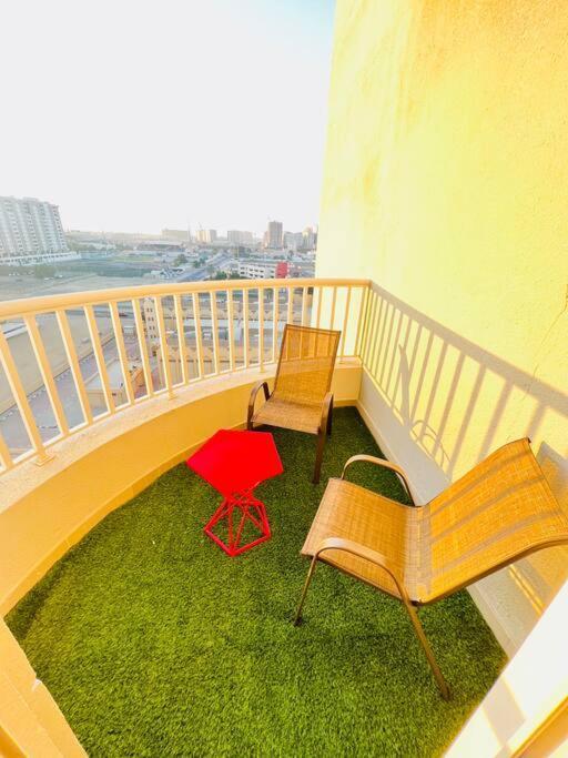 Apartment At Al Ghaimah Homes 1 Bedroom Near Airport Dubai