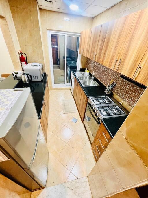 At Al Ghaimah Homes 1 Bedroom Near Airport Apartment *