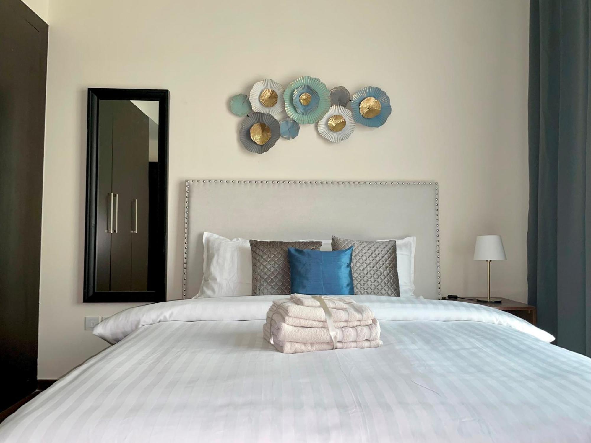 Apartment Elite Lux Homes - Two Bedroom Direct Metro Access In Al Furjan, *