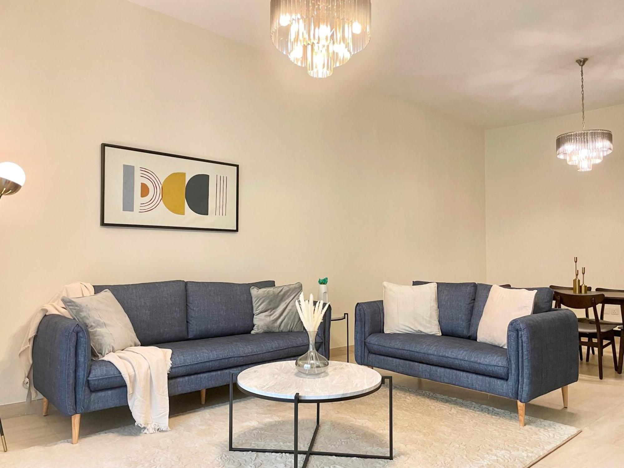 Elite Lux Homes - Two Bedroom Direct Metro Access In Al Furjan, Apartment