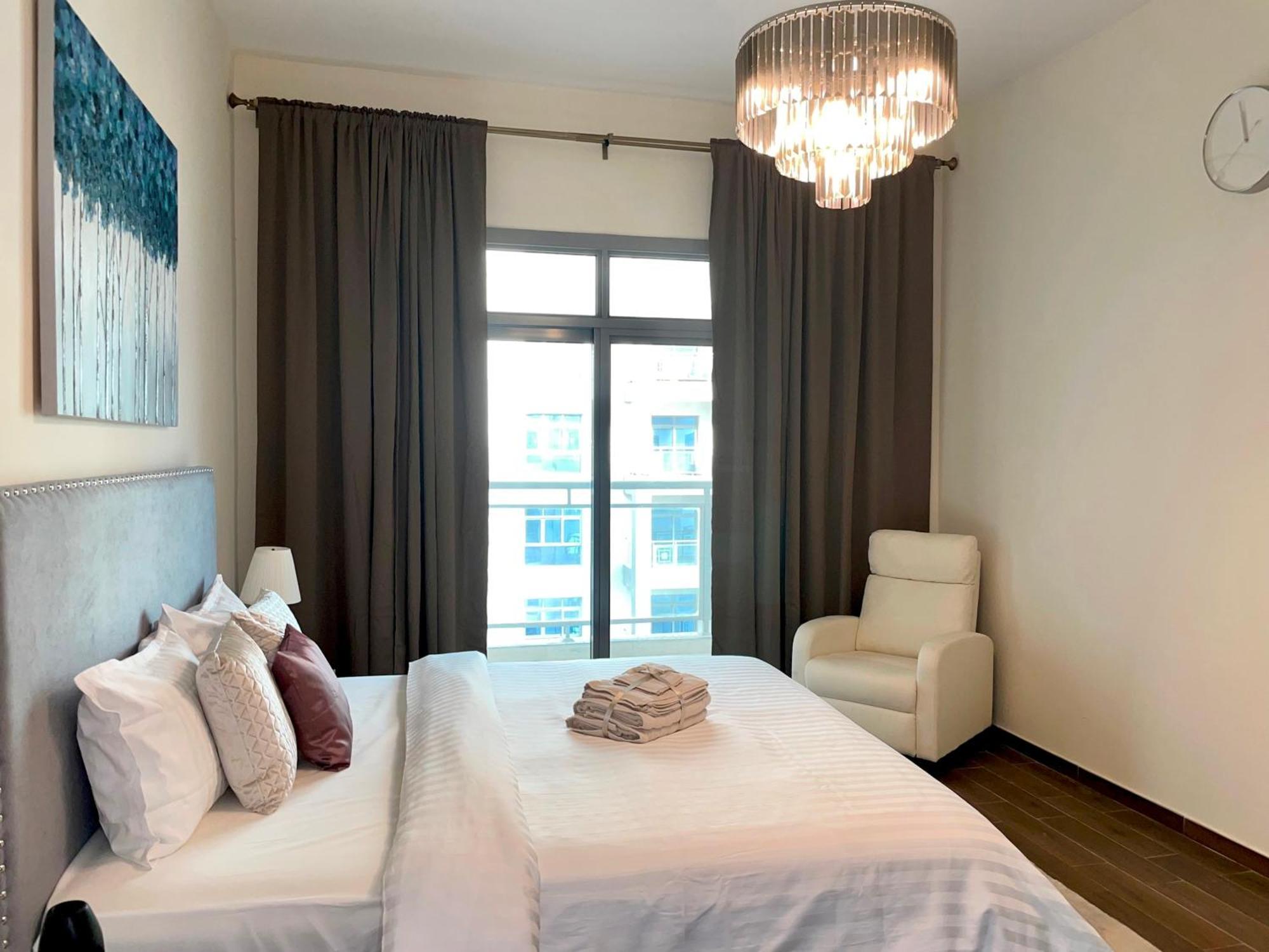 Apartment Elite Lux Homes - Two Bedroom Direct Metro Access In Al Furjan, *