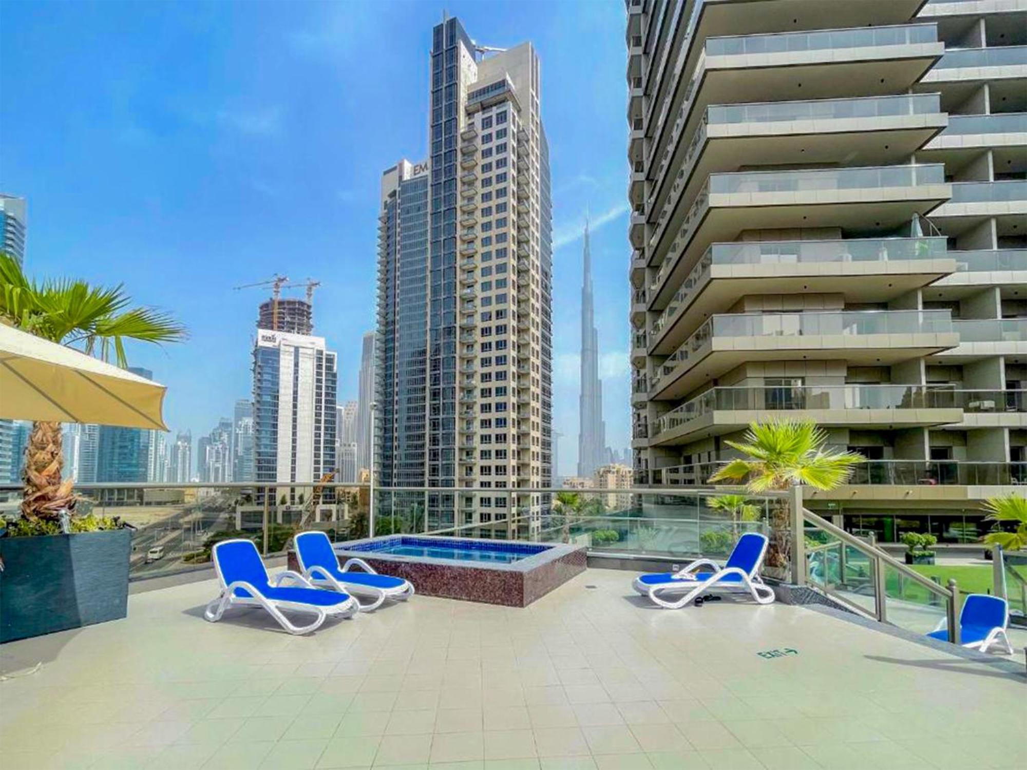 Studio At Elite Downtown With Burj Khalifa View By Anw Dubai