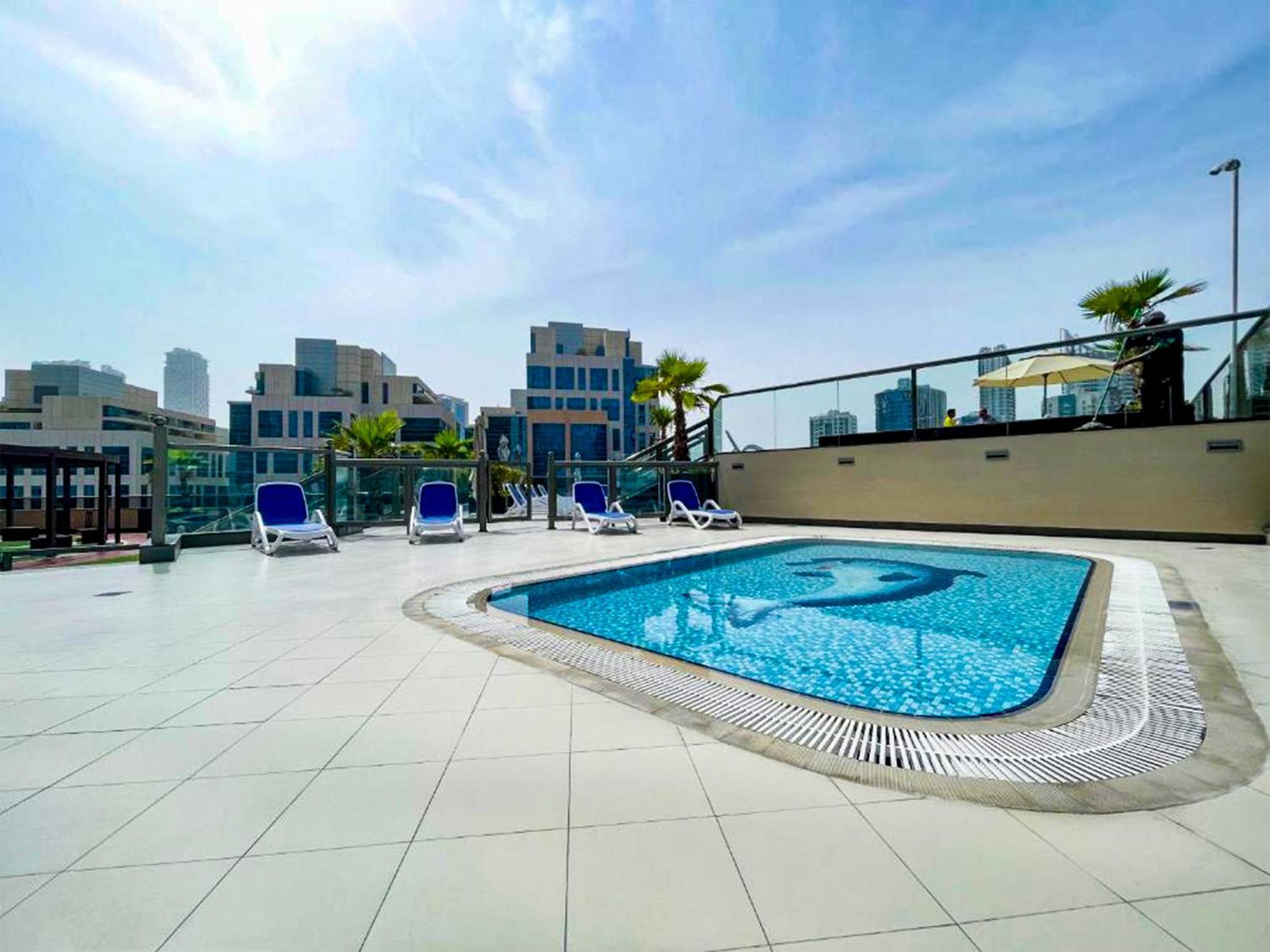 Studio At Elite Downtown With Burj Khalifa View By Anw Dubai