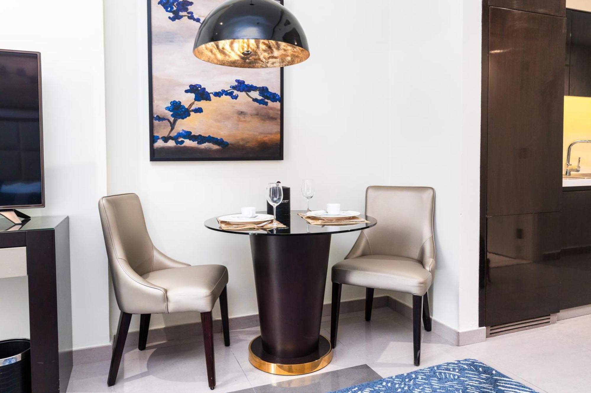Simply Comfort In Damac Majestine Apartment