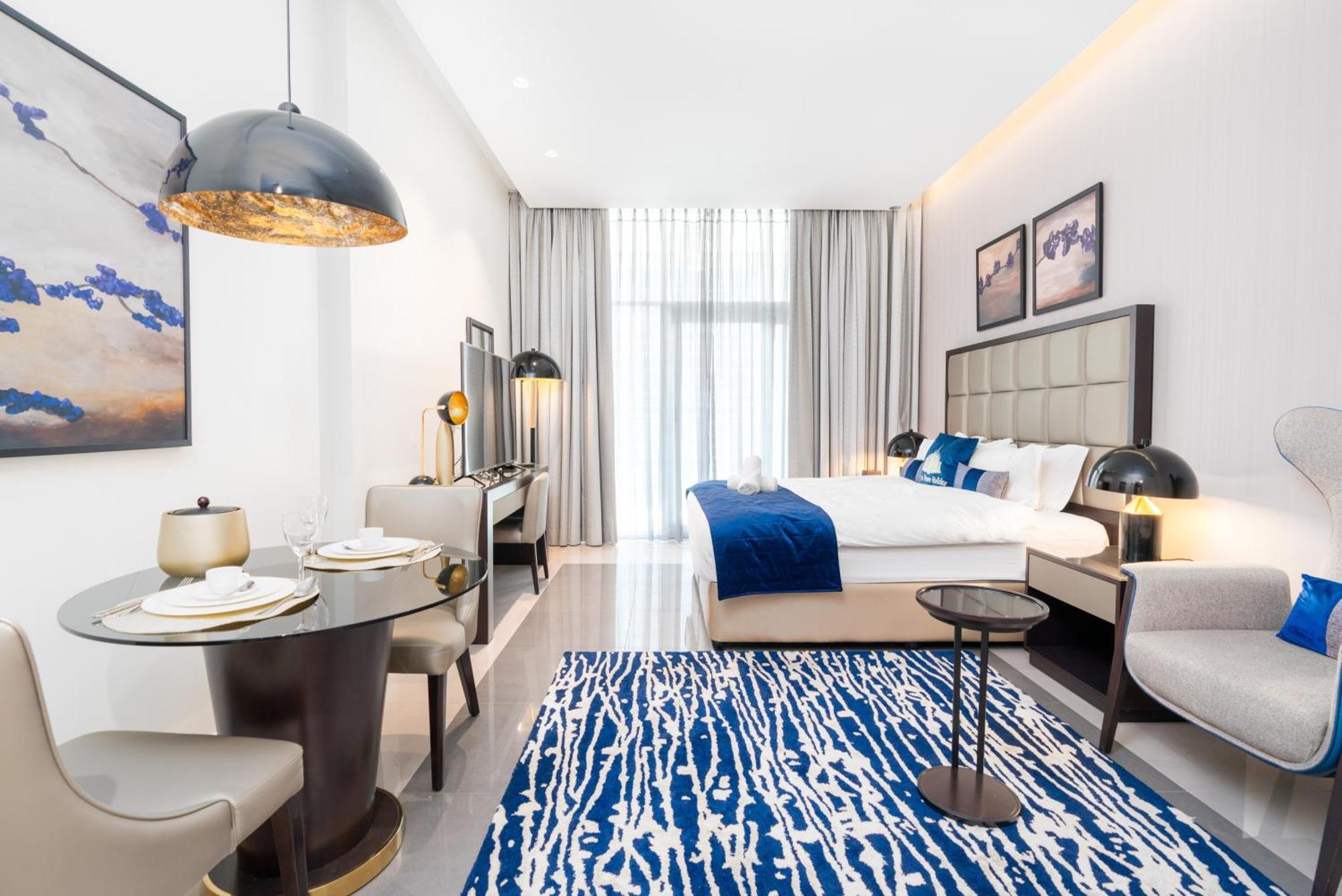 Simply Comfort In Damac Majestine Apartment *