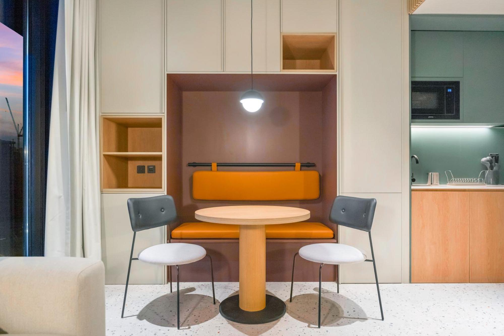 Apartment Fam Living - Upside Living - Wfh Friendly-business Bay Dubai