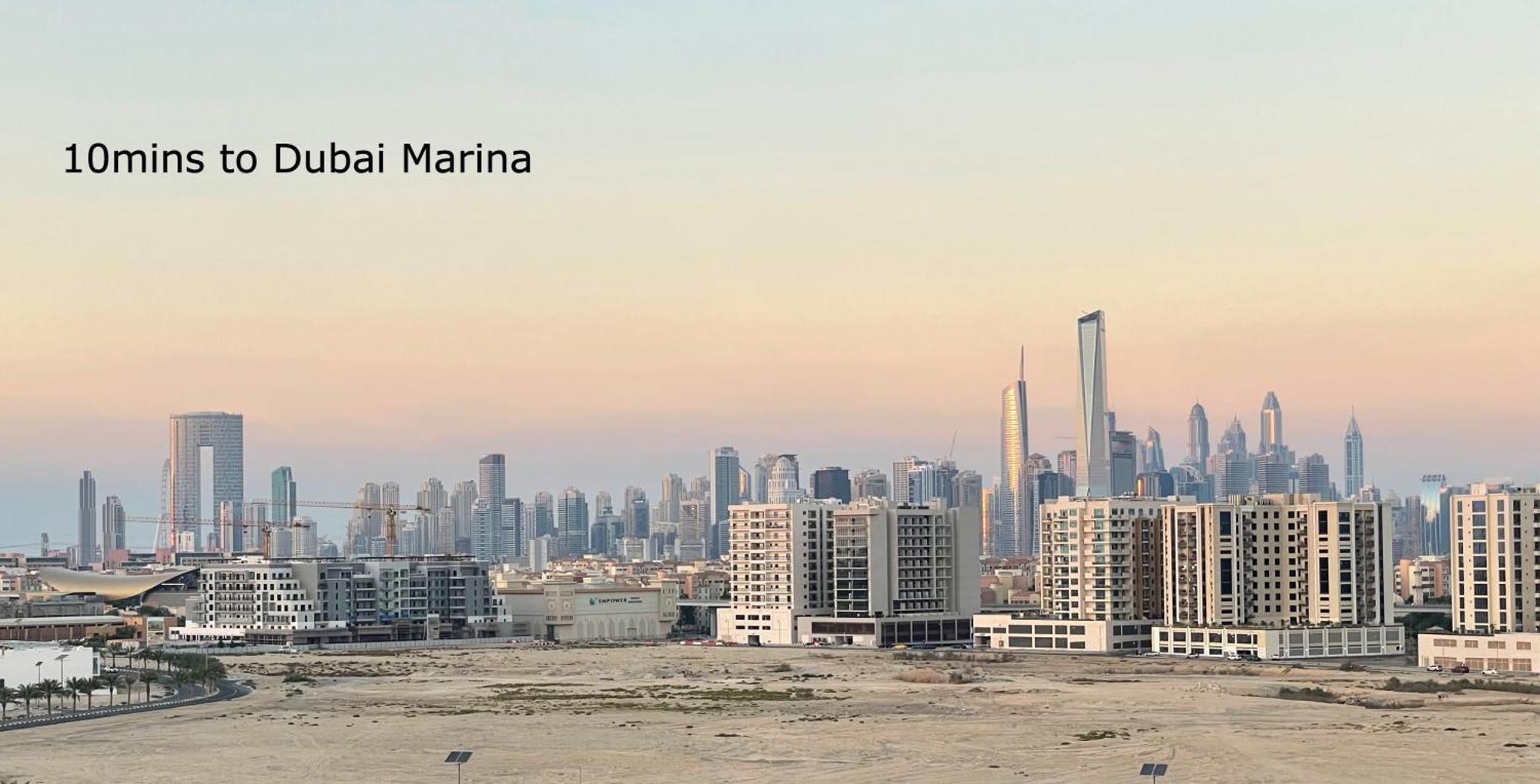 Apartment Cozy With Pool - 10 Mins From Marina Dubai